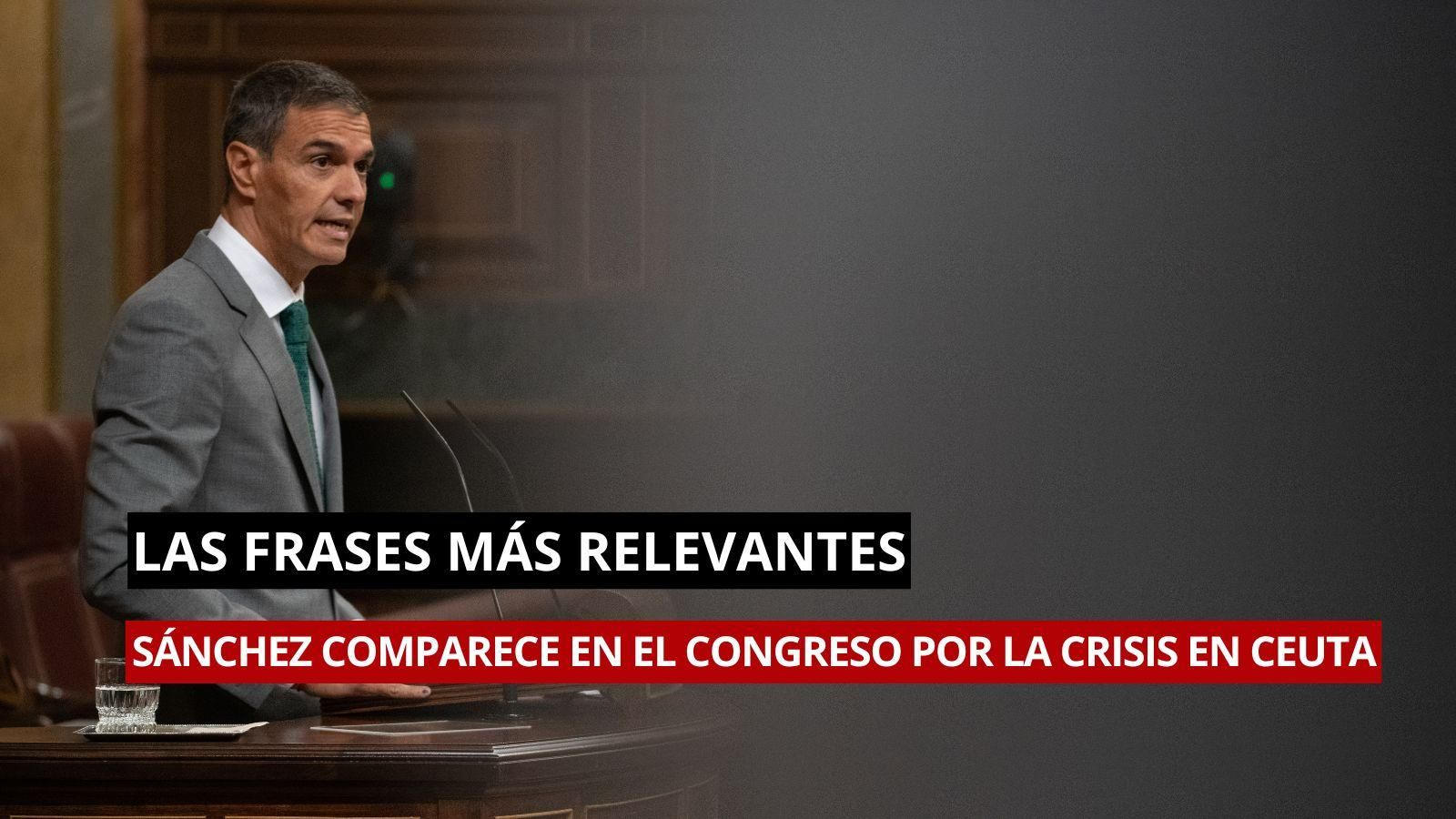 El presidente del Gobierno, Pedro Sánchez, comparece durante una sesión plenaria en el Congreso de los Diputados, a 3 de septiembre de 2026, en Madrid (España).