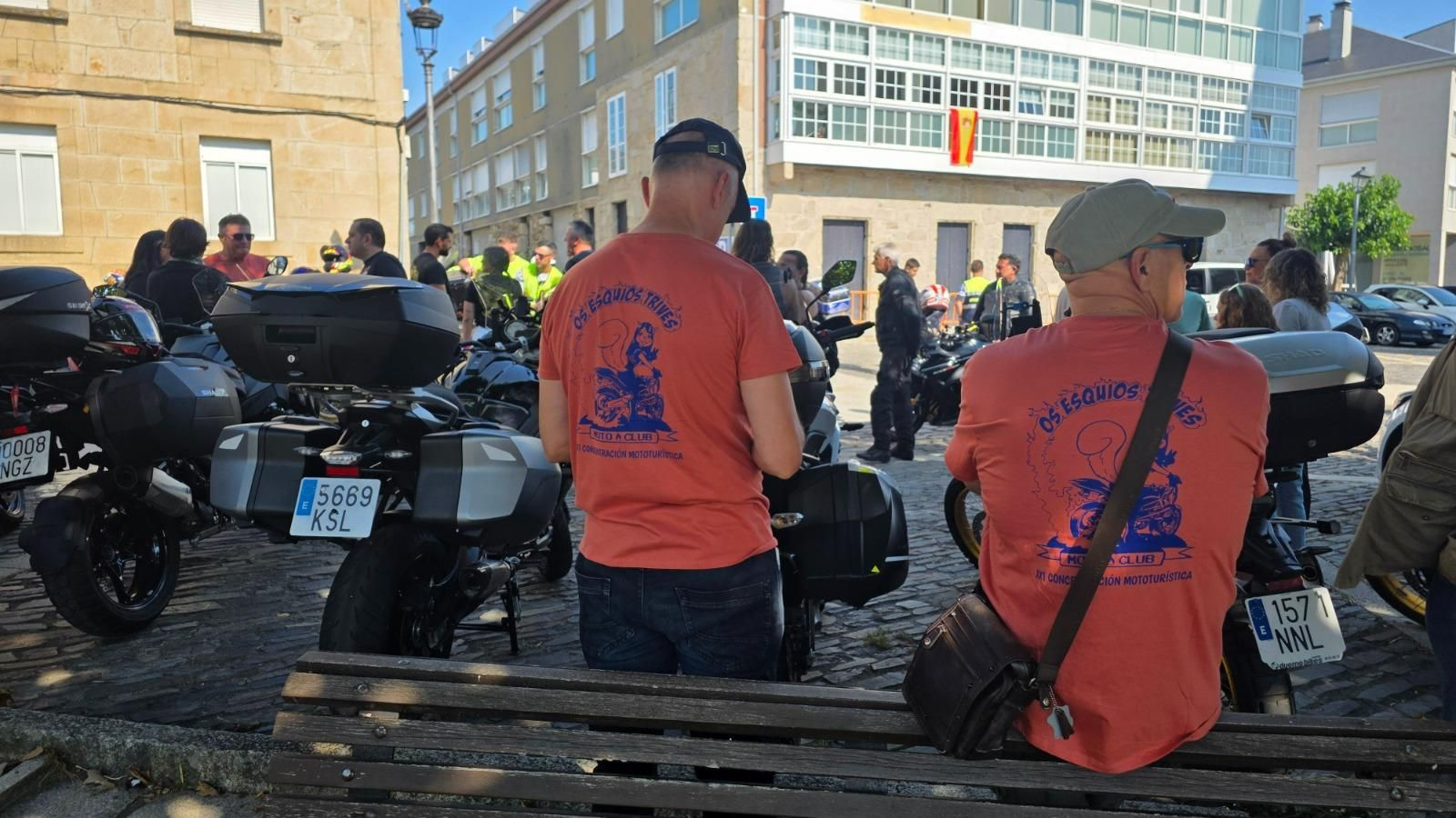 Galería | La XXI Concentración Mototurística reúne a cerca de 400 inscritos en A Pobra de Trives