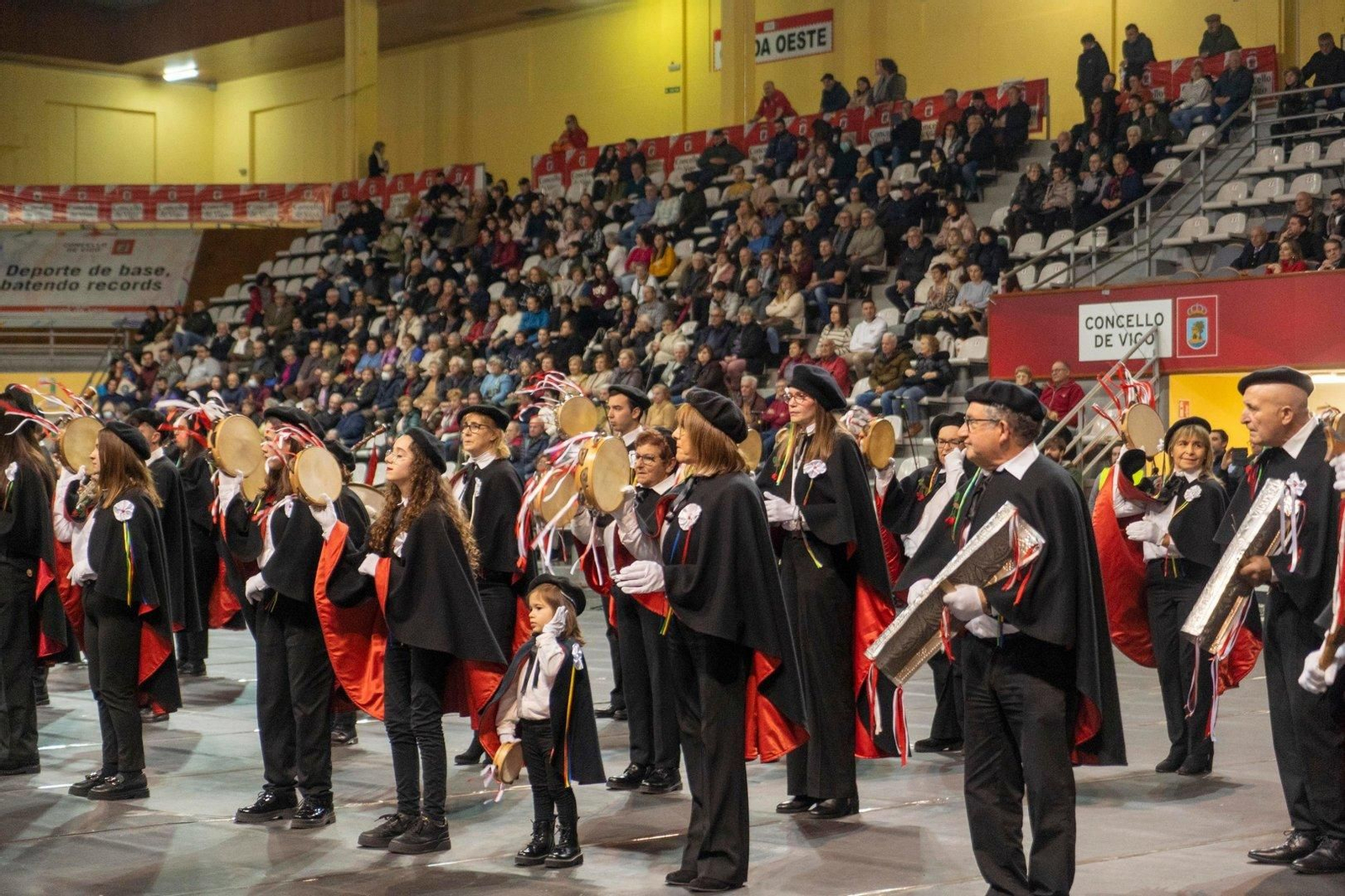 Certame de Rondallas en Vigo. // J.V. Landín