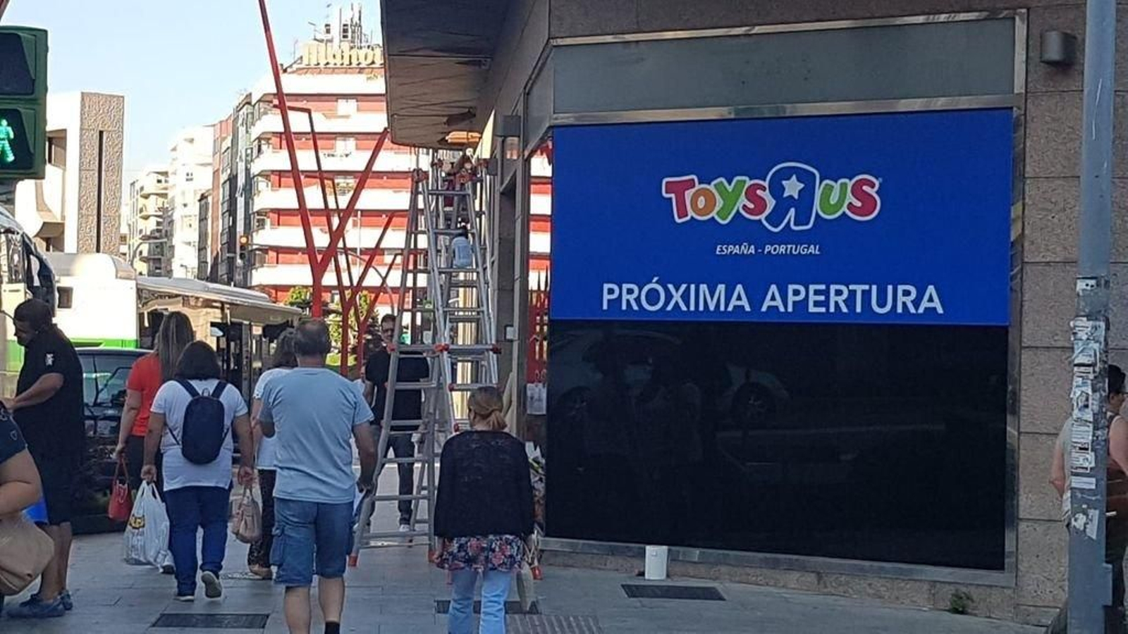 La próxima apertura ya está anunciada en Camelias.