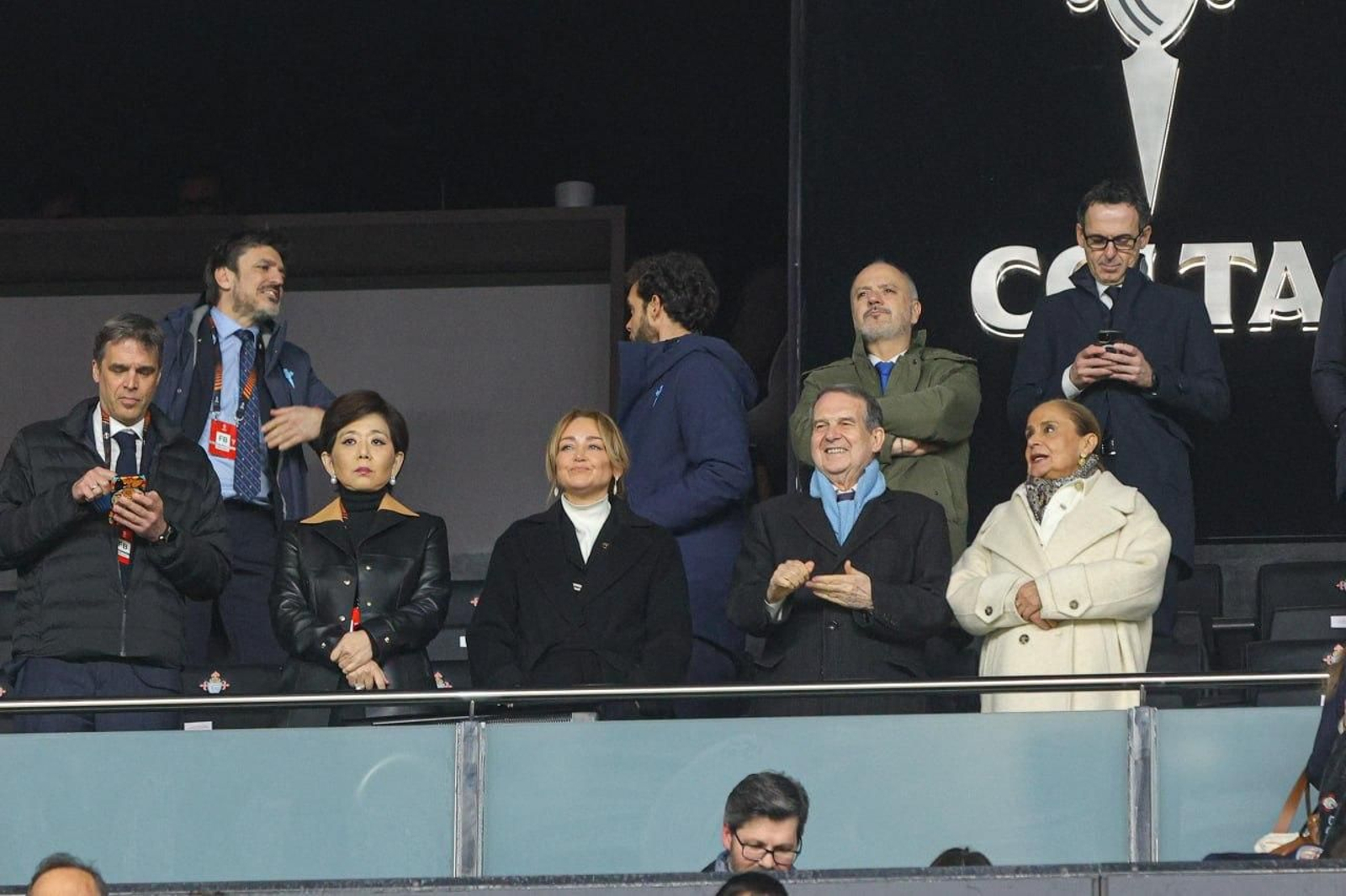 Galería | El Celta y el Olympique, un duelo de altura en Balaídos