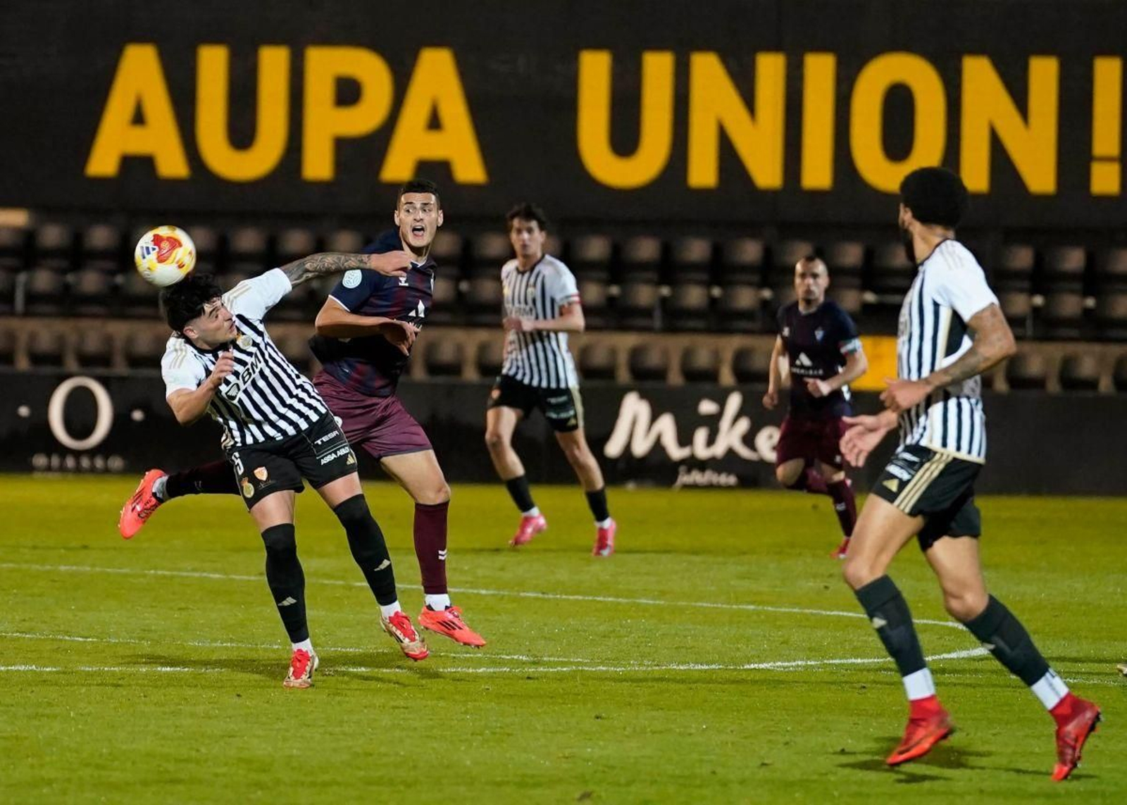 David Fernández, en un partido con el Real Unión.