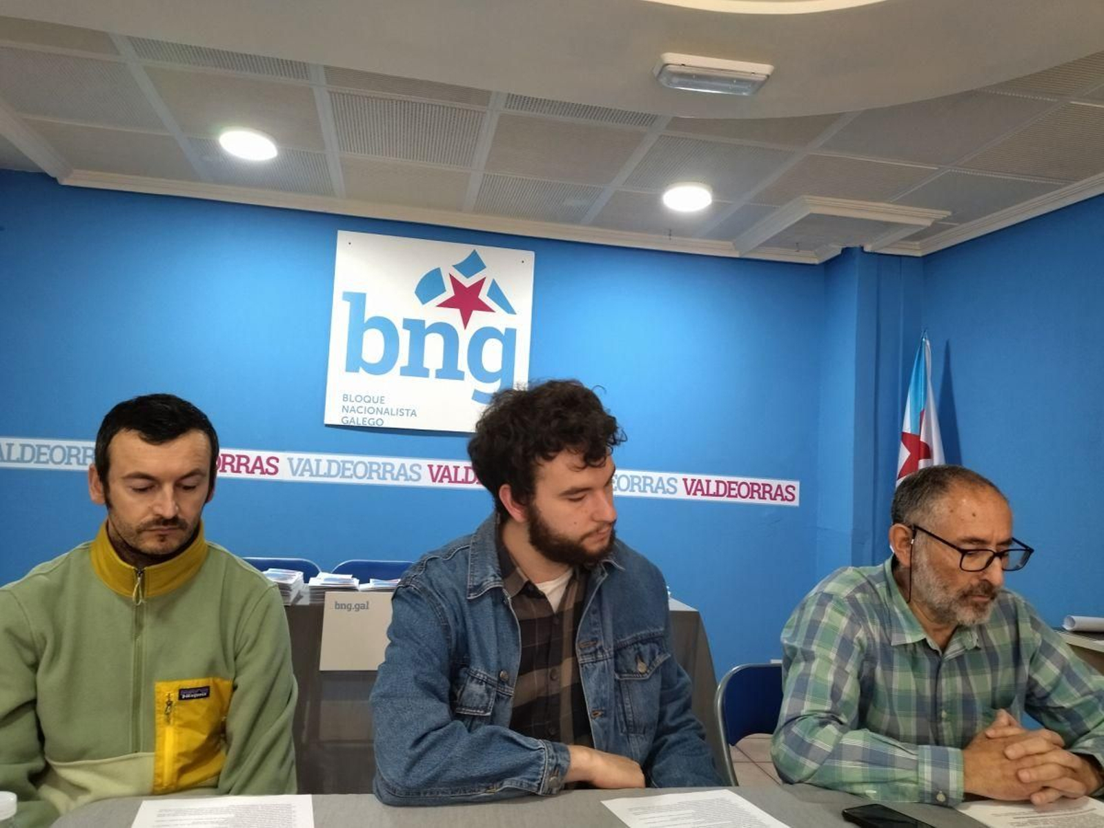 Javier Rocha, Manuel Agra Sánchez y Javier Rocha.