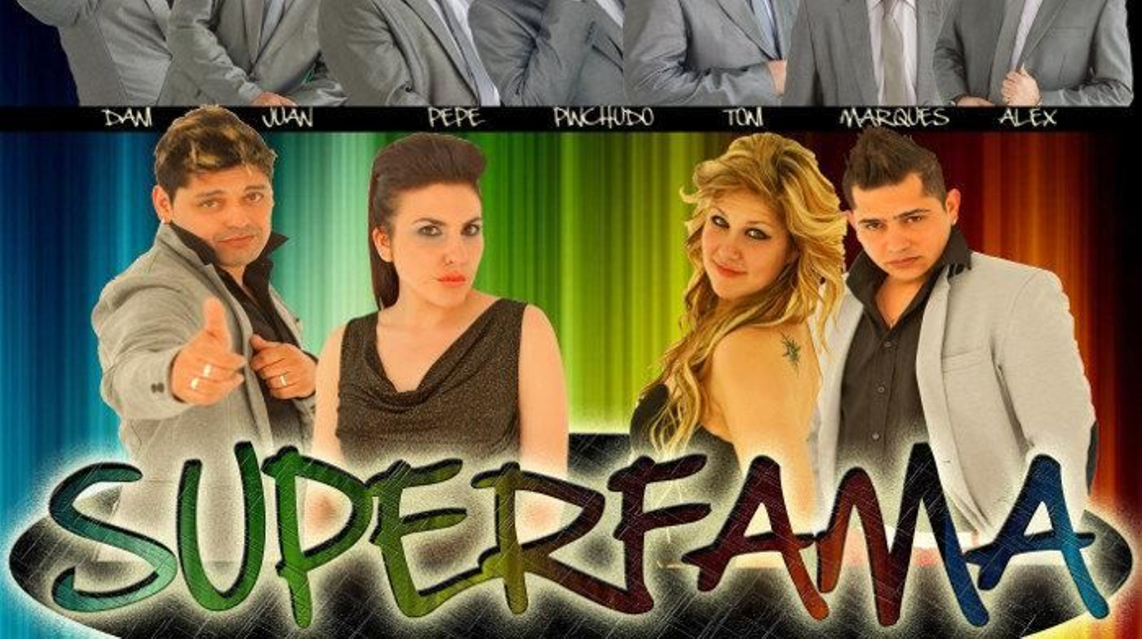 Superfama despliega once artistas sobre el escenario en sus actuaciones