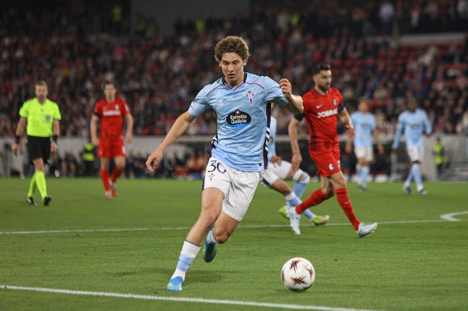 Galería | Noche amarga del Celta en Friburgo