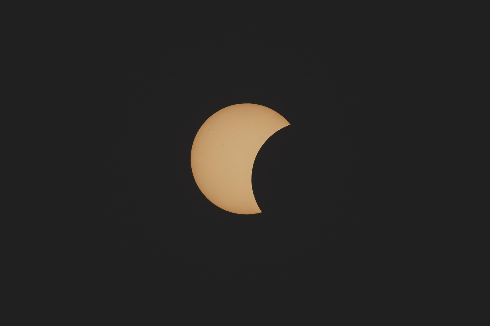 Galería | Las fases del eclipse total de Sol, en fotos