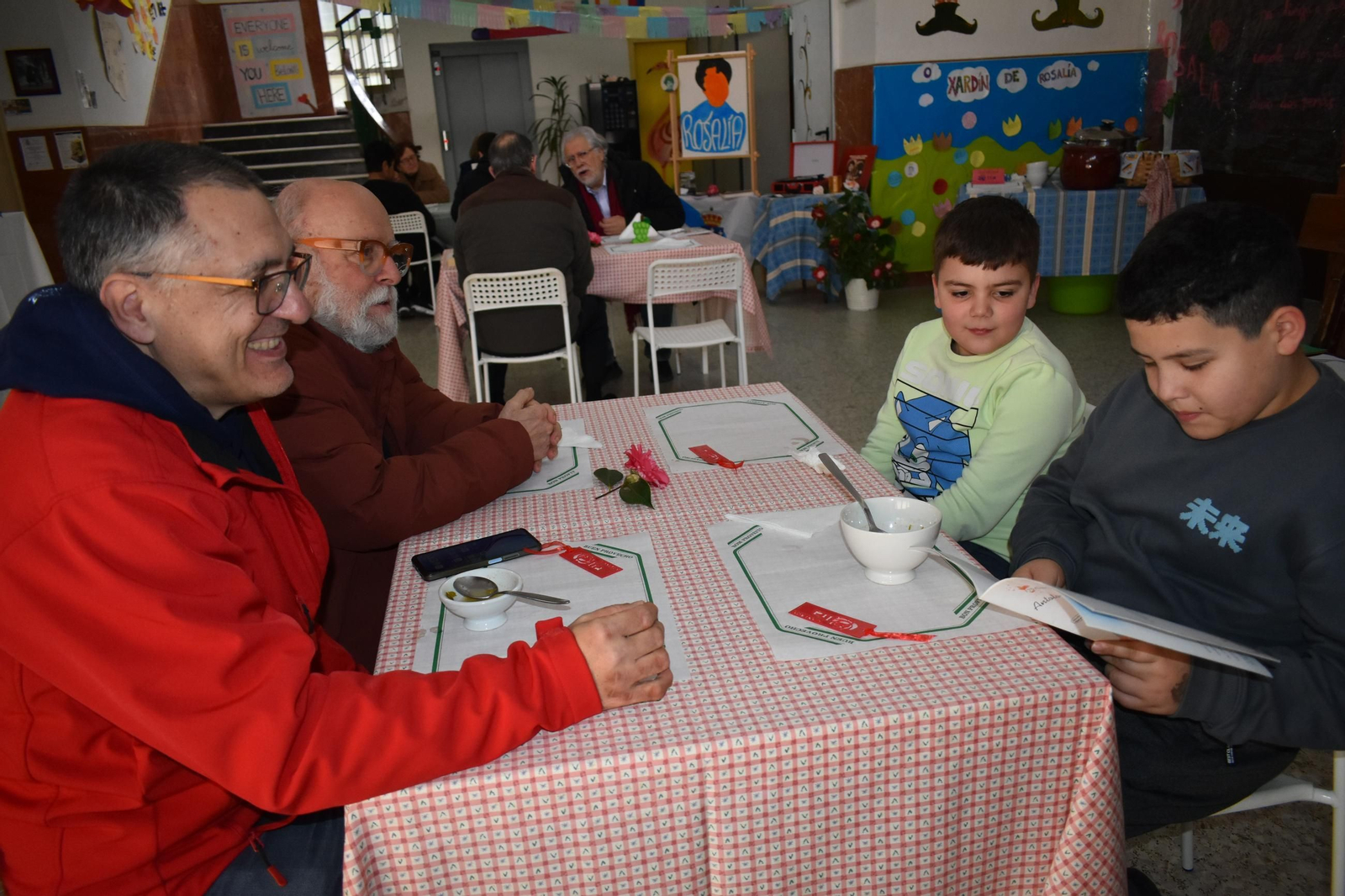 O Día de Rosalía no Cardenal Cisneros