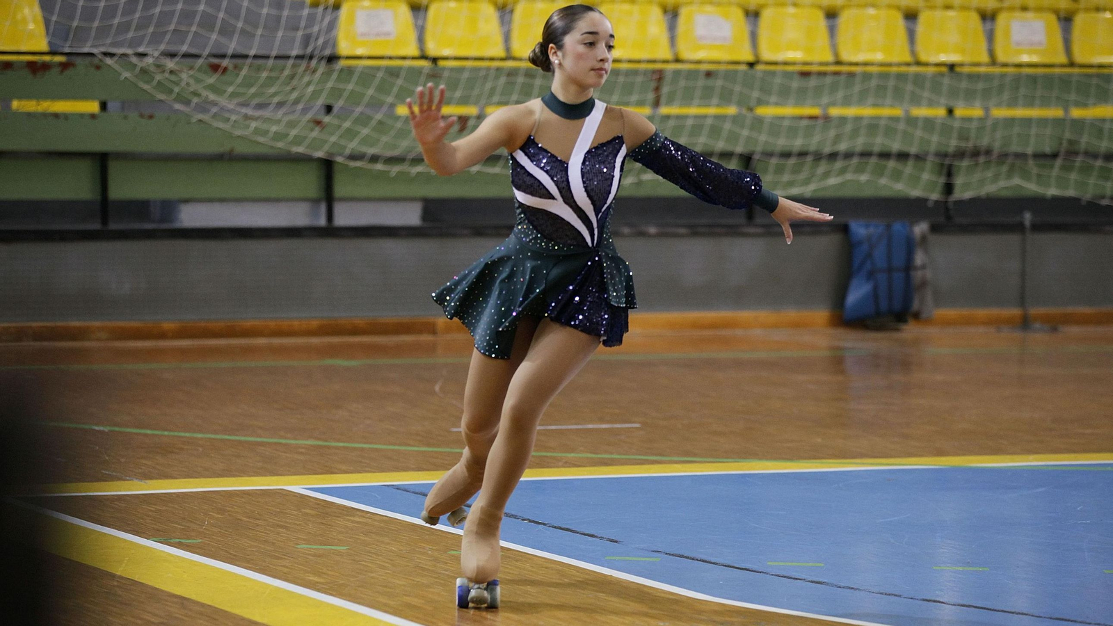 Galería | El patinaje amateur llena de actividad Ourense
