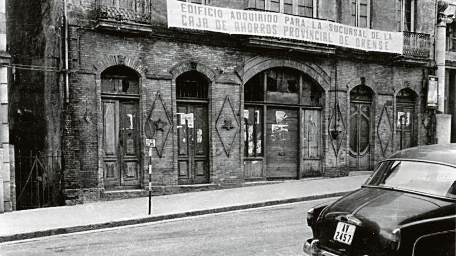 La Estrella, años setenta. Úlltima sede del Avia y primera del Club.