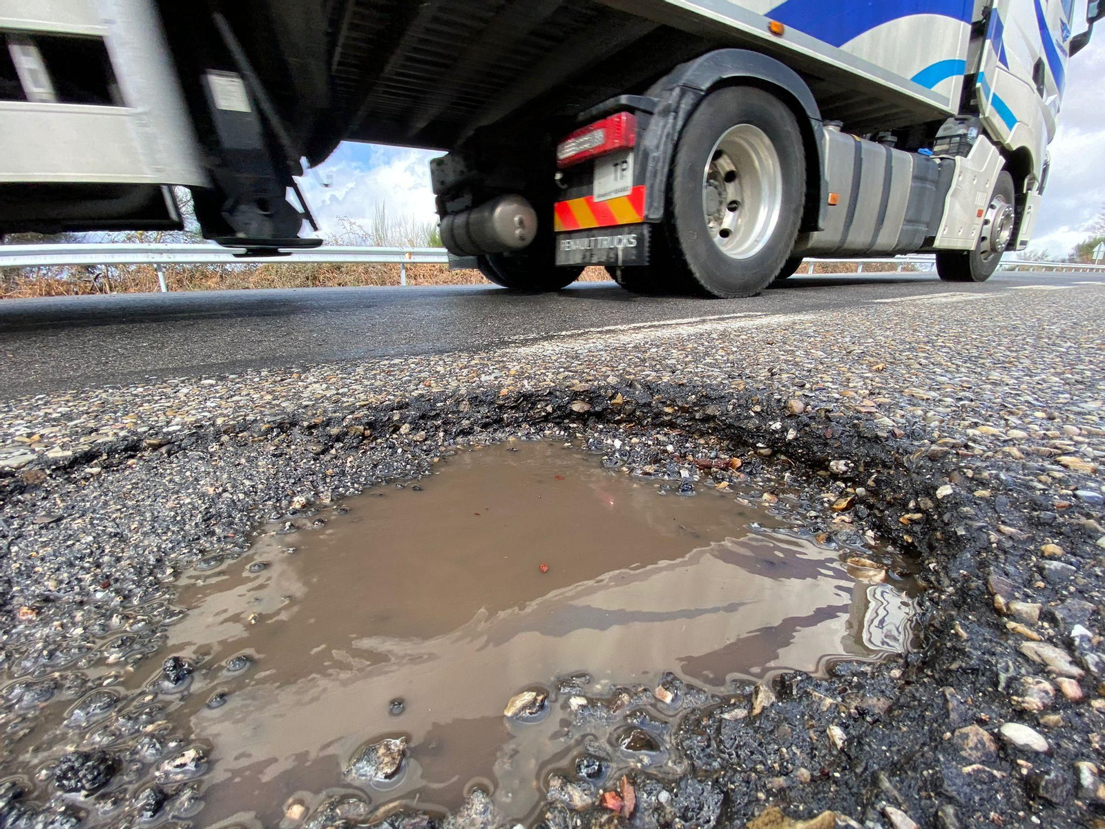 Nacional 120 en mal estado 06