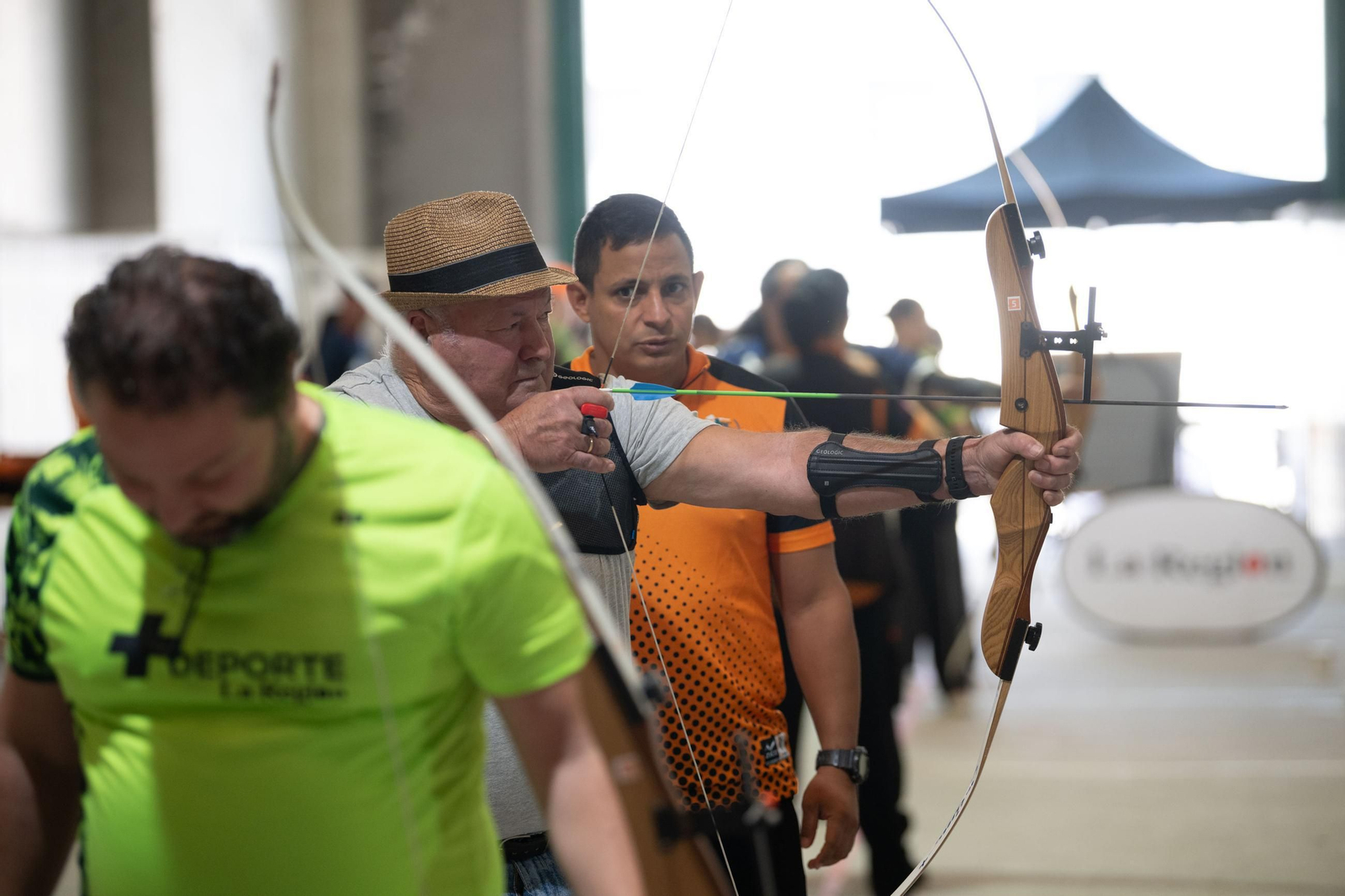 Disparar flechas también es divertido con + Deporte La Región