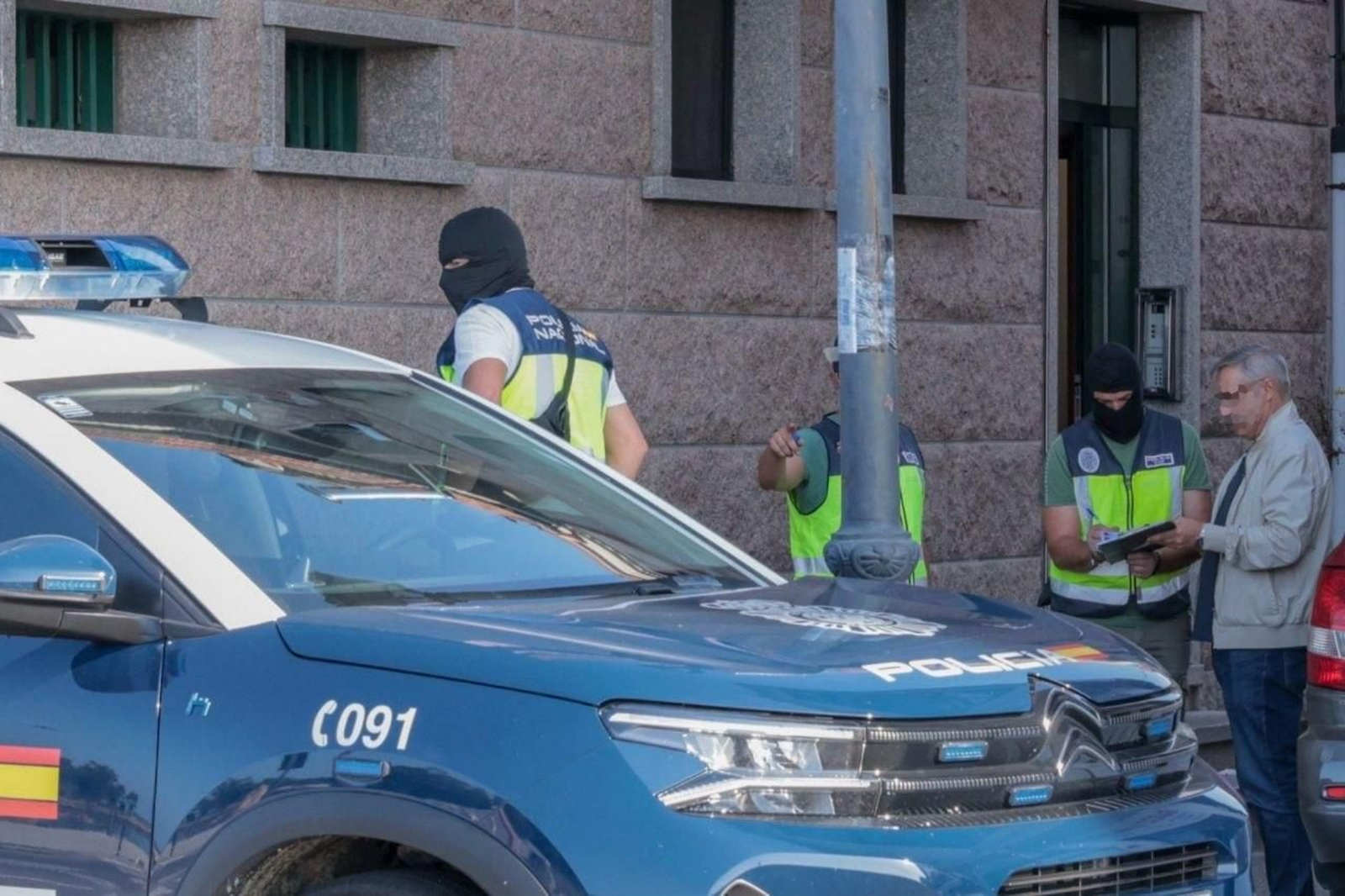 Galería | Una redada contra el narcotráfico marcada por la tragedia en O Salnés