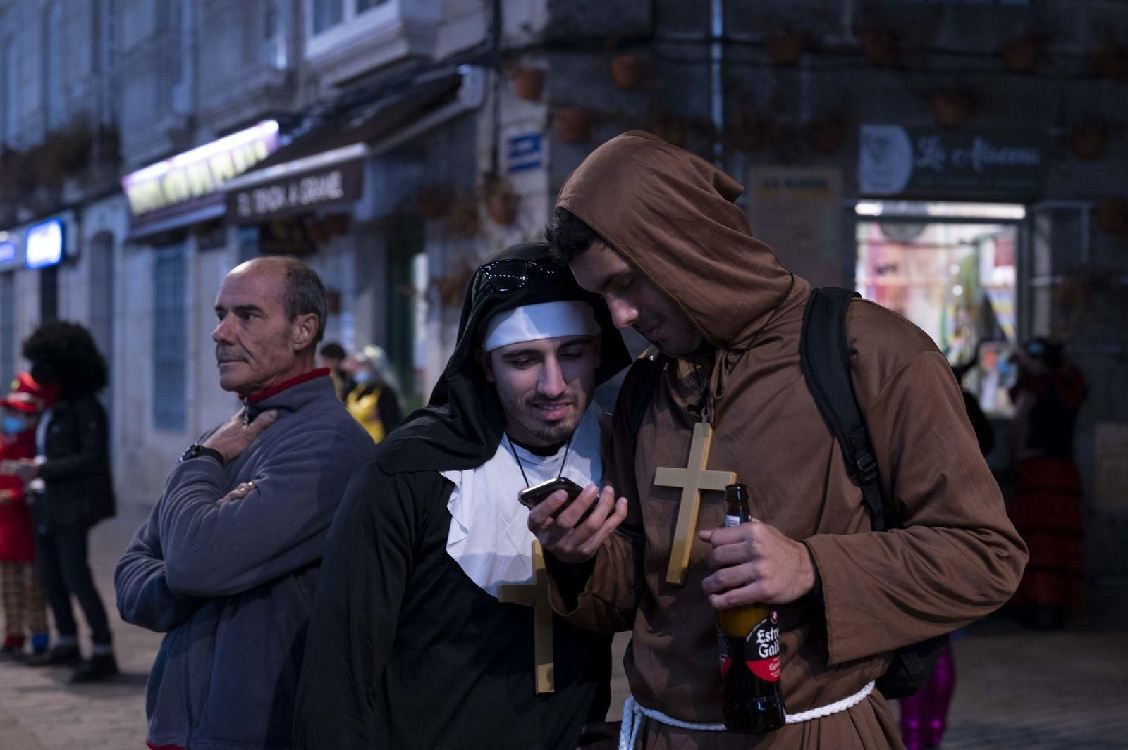 Jueves de comadres en Verín (MARTIÑO PINAL)