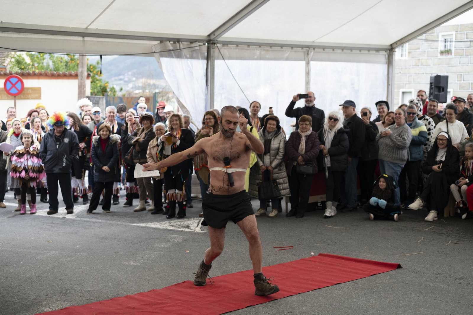 Galería | As Eiroás consuman los esponsales de A Pita