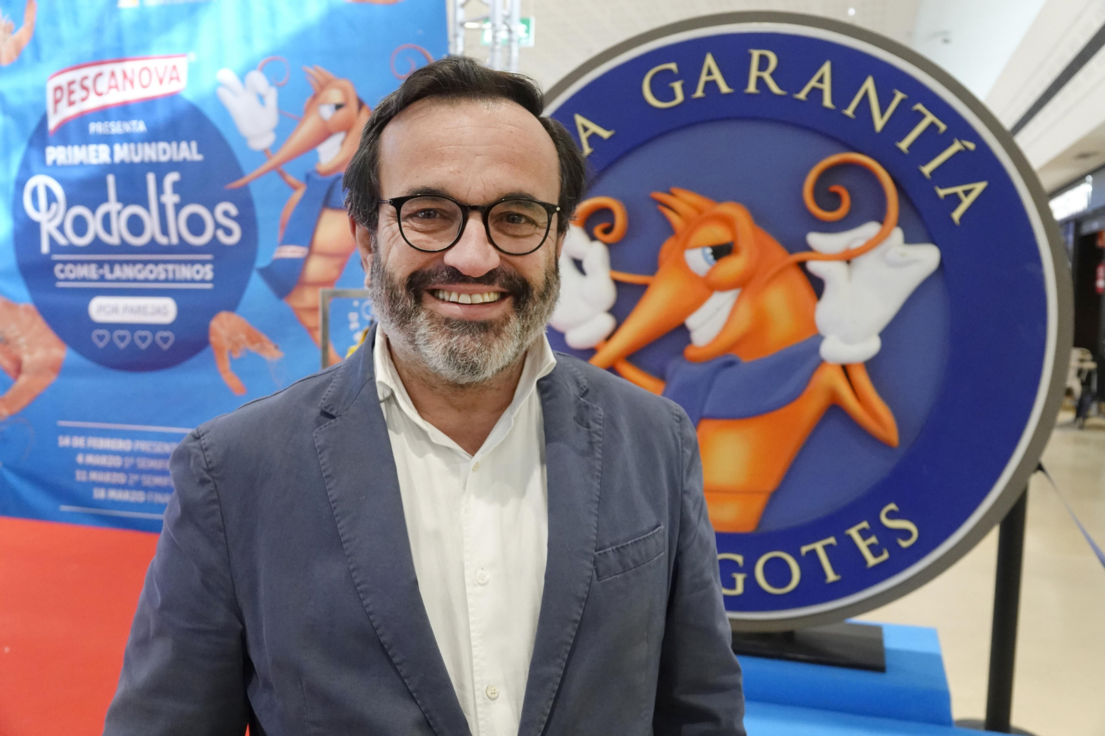 Ignacio González, CEO de Nueva Pescanova. // Vicente Alonso
