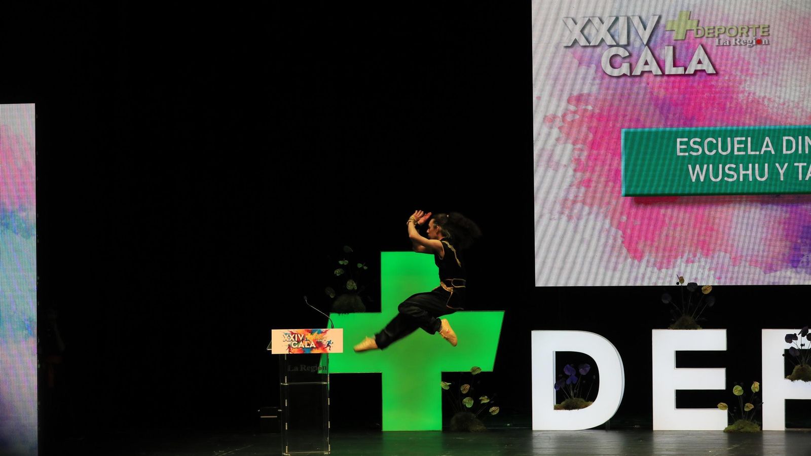 Galería | Las mejores fotos de la XXIV Gala Más Deporte La Región