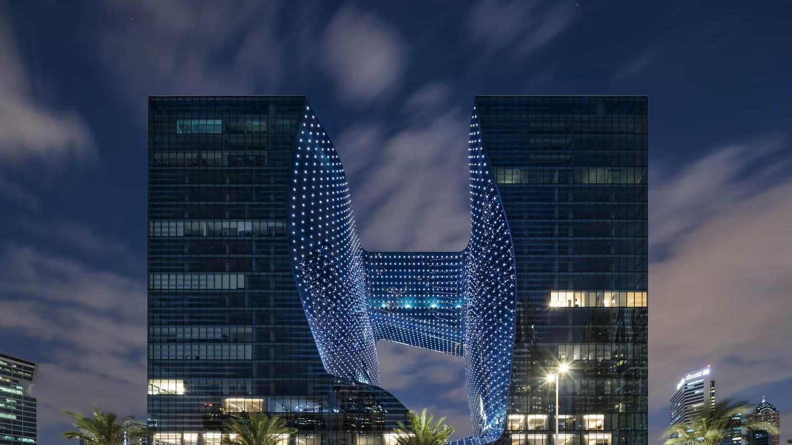 Hotel de la cadena Meliá en Dubái