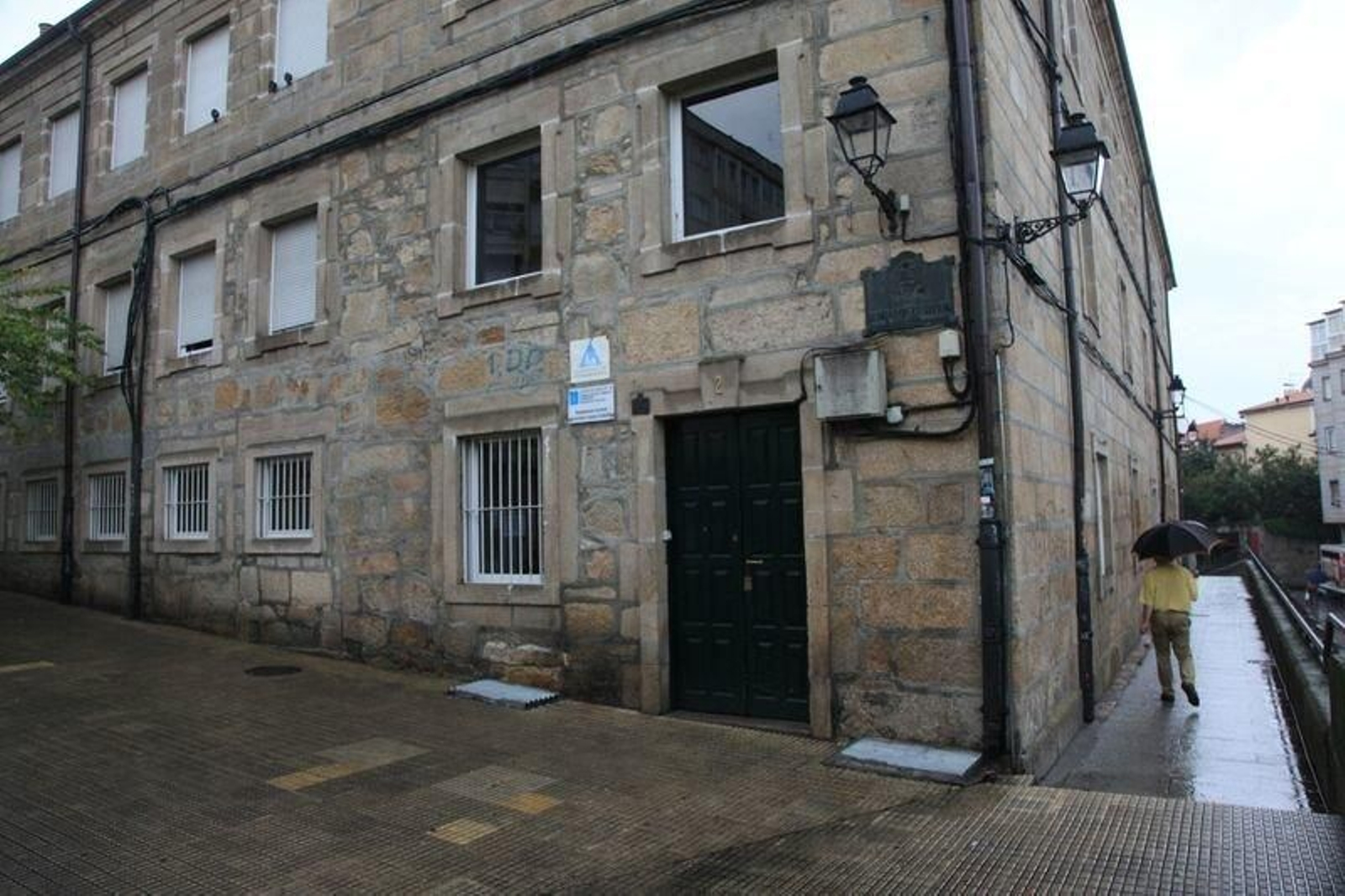 Residencia universitaria Florentino Cuevillas (JOSÉ PAZ)