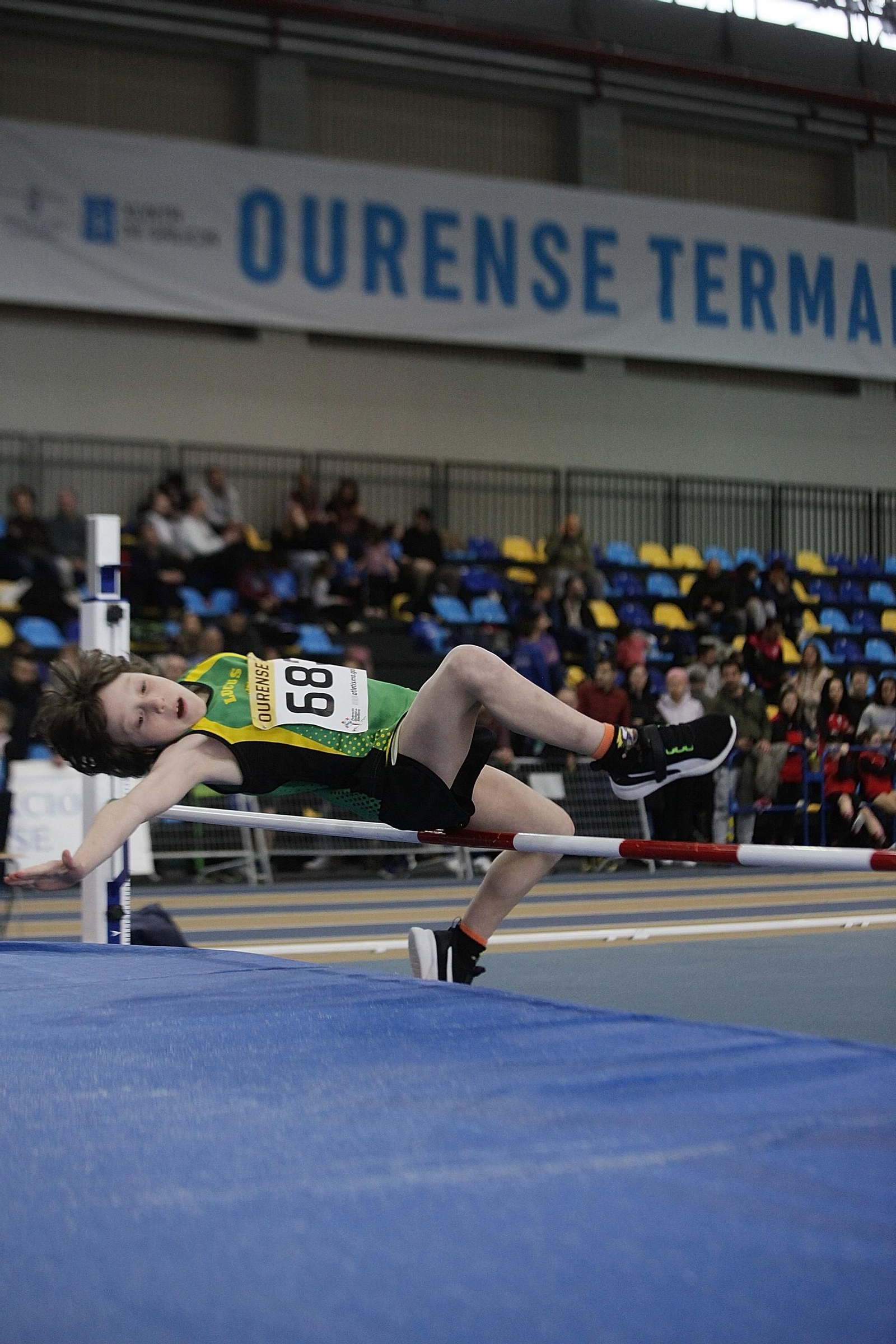 Galería | El futuro gallego dio zapatilla en Ourense