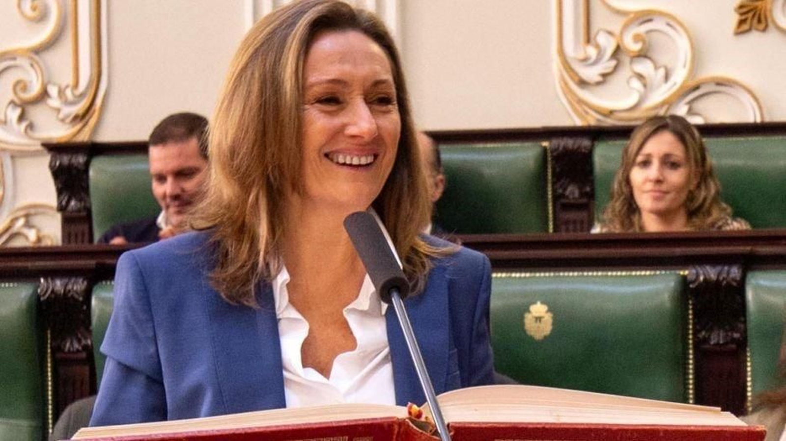 Luisa Sánchez tomó posesión este miércoles.