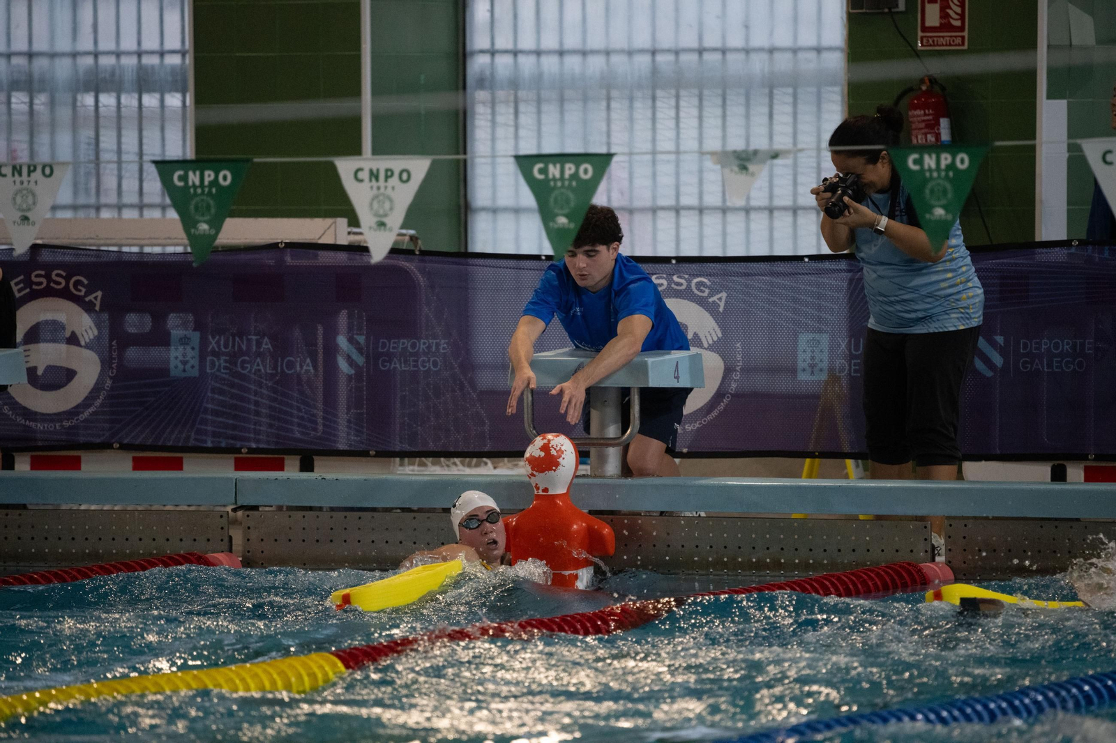 Galería |  La élite del socorrismo en España se reunió en la piscina Rosario Dueñas