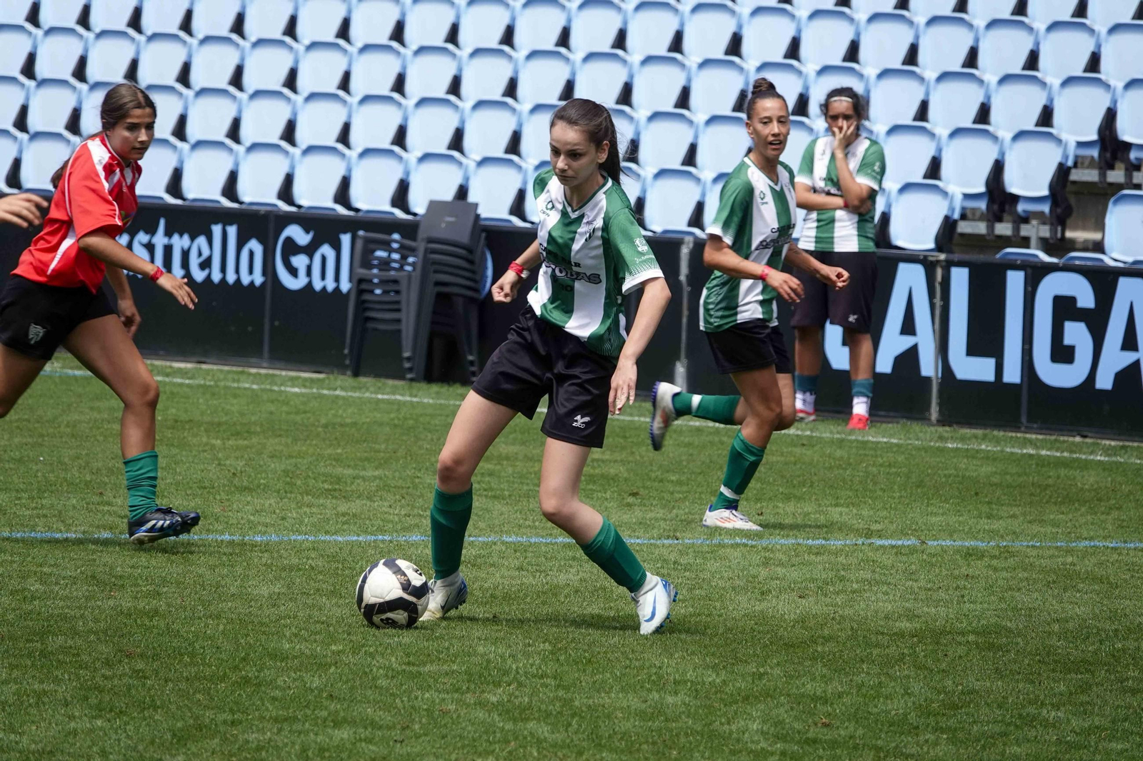 Galería | Balaídos despide la Vigo Cup con el acto de clausura y entrega de medallas