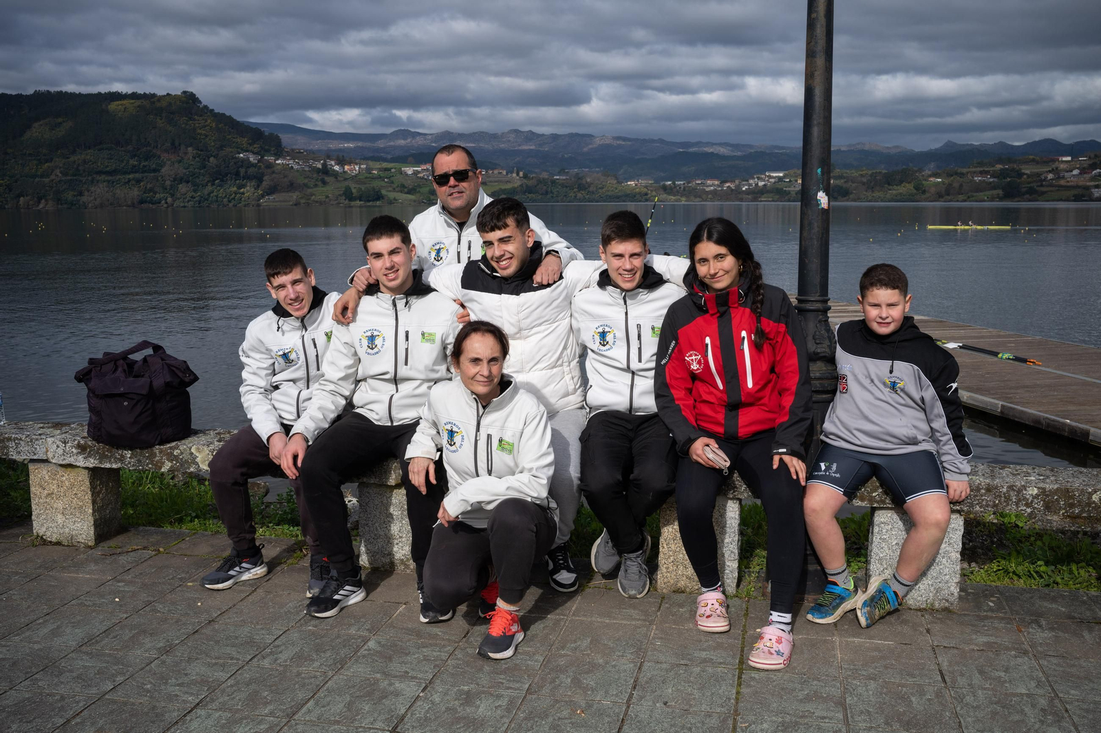 Galería | La Liga Gallega de Remo arranca la temporada en Castrelo de Miño