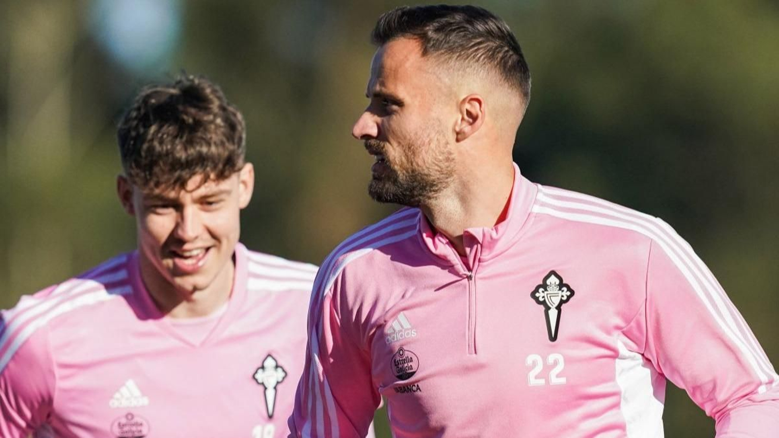 El nuevo delantero suizo del Celta, Haris Seferovic.