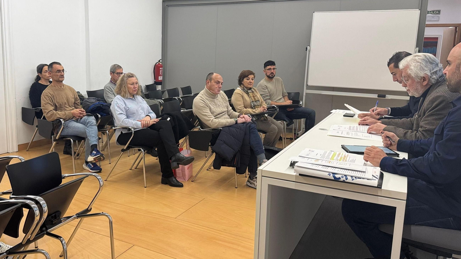 Rosendo Fernández da cuenta de la actuación de la Red Provincial de Auditorios