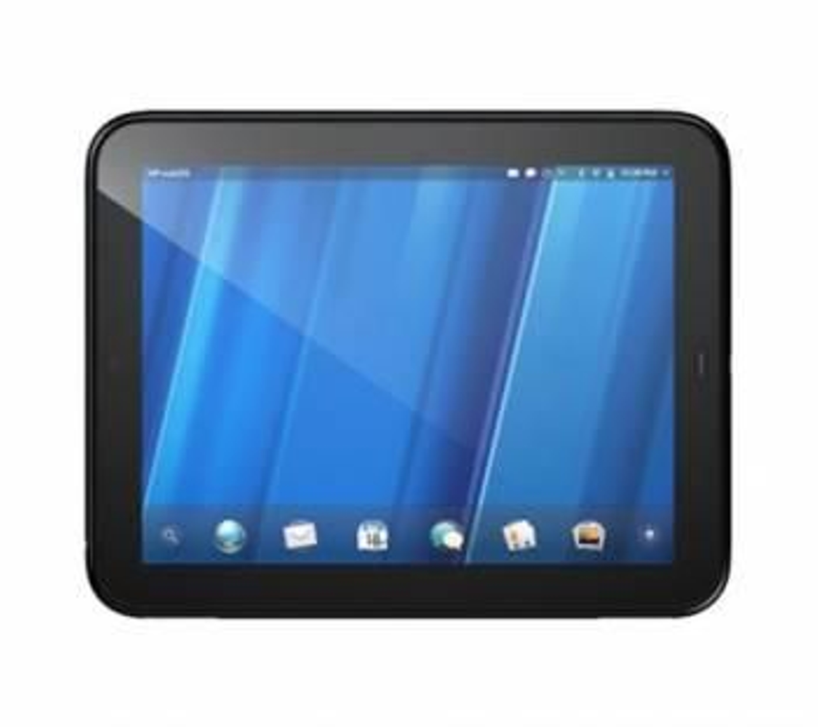 Hewlett-Packard presentó el miércoles el TouchPad