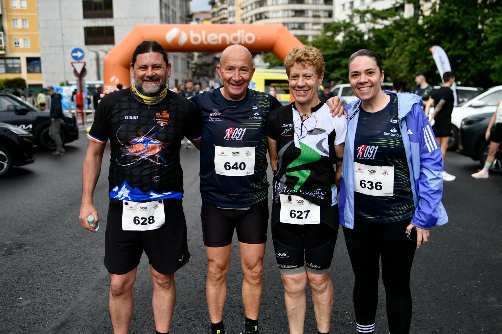 Galería |  Ourense se llena de solidaridad y corredores para la III Carrera Ruta 091