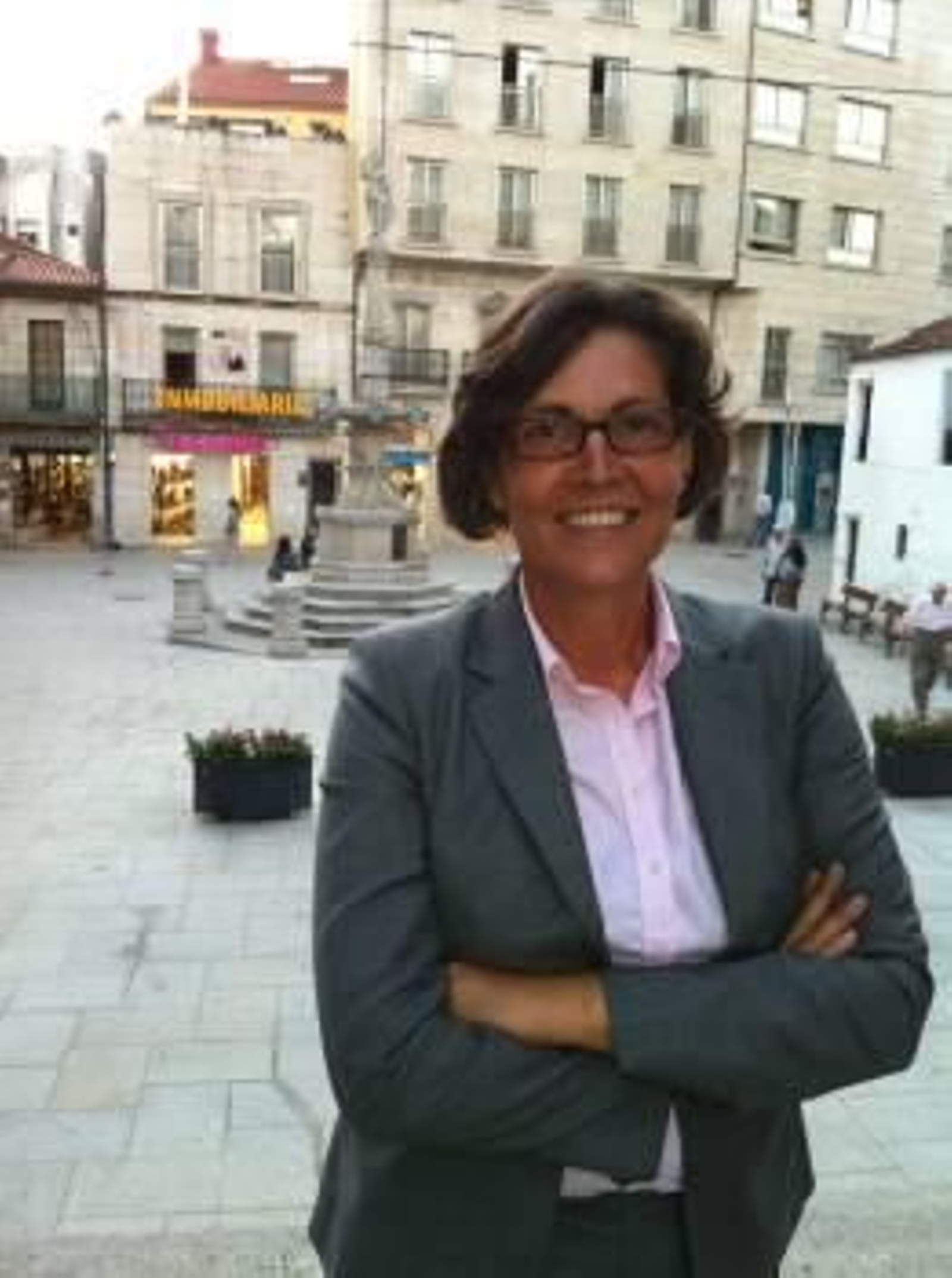 Eva García de la Torre, número 4 del PSOE por Pontevedra.