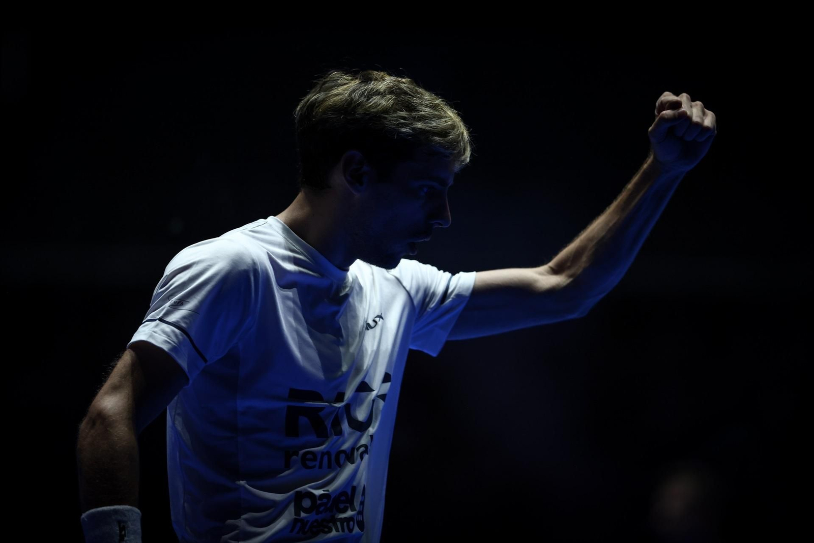 Franco Stupaczuk, número 5 del pádel mundial