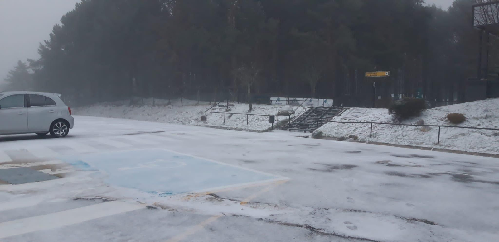 Estación de montaña de Manzaneda