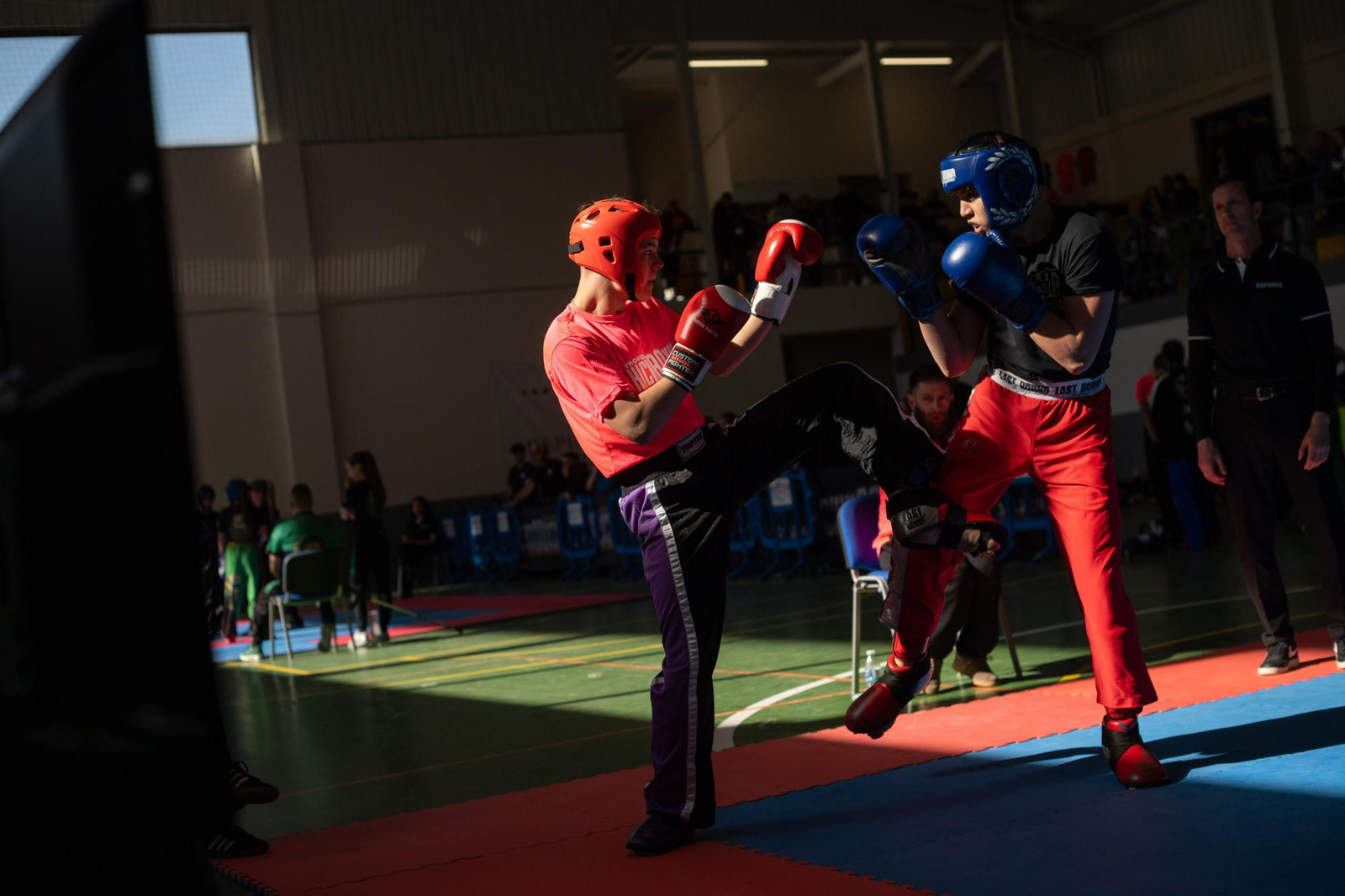Galería | El kick boxing no falta a su cita con la Ribeira Sacra