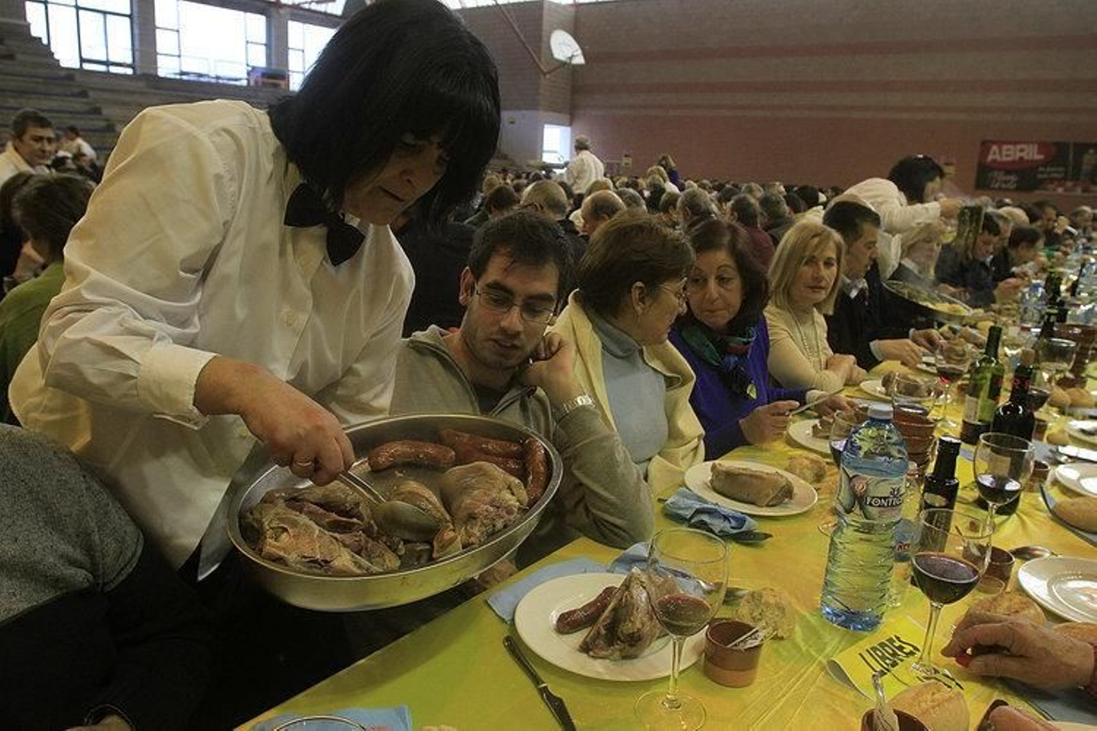 El codillo vuelve a ser protagonista hoy en A Rúa.