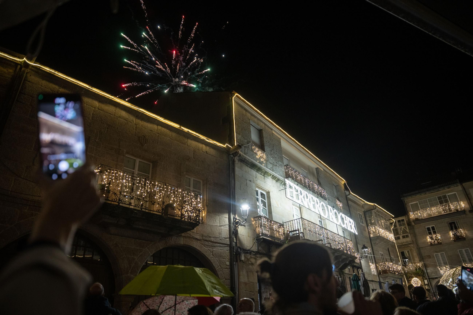 Galería | Ribadavia disfruta del encendido de la Navidad