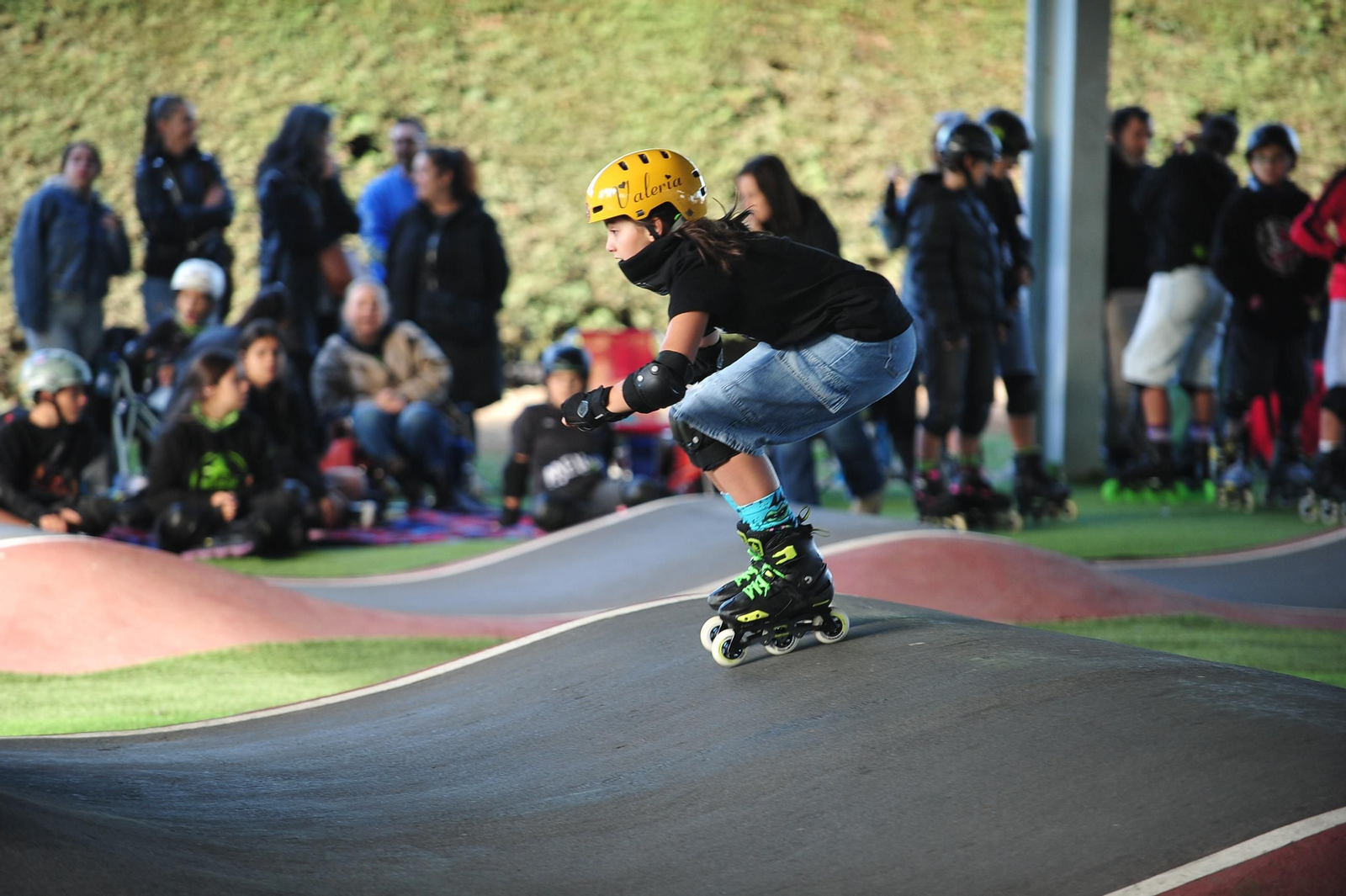 Roller, Meigas y Unity se reparten títulos en el Campeonato Gallego de Pump track