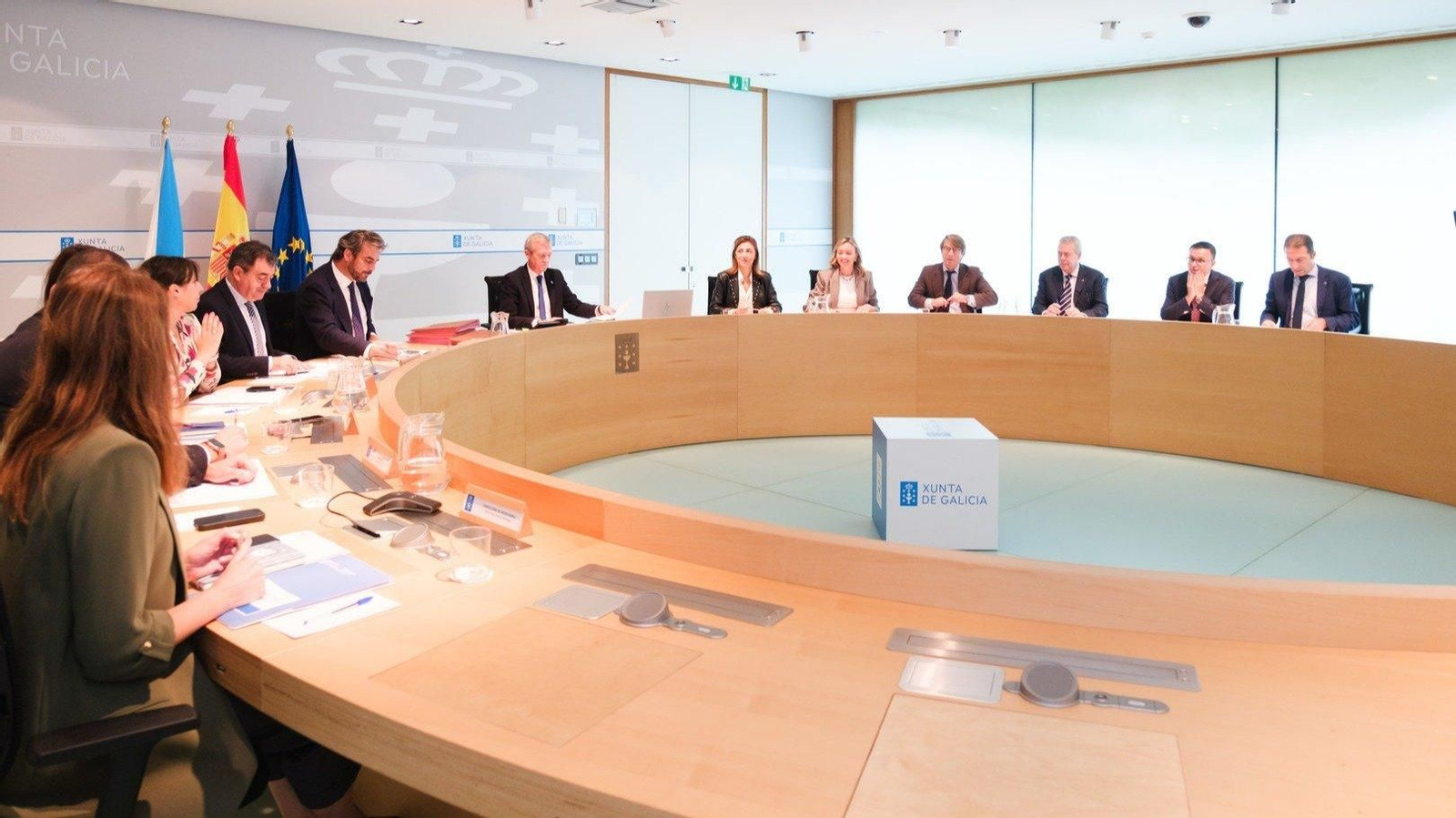 Imagen del Consello de la Xunta de este 30 de septiembre.