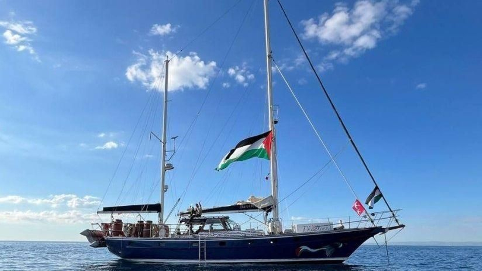 Imagen de archivo del barco 'Madleen', de la 'Flotilla de la Libertad'.