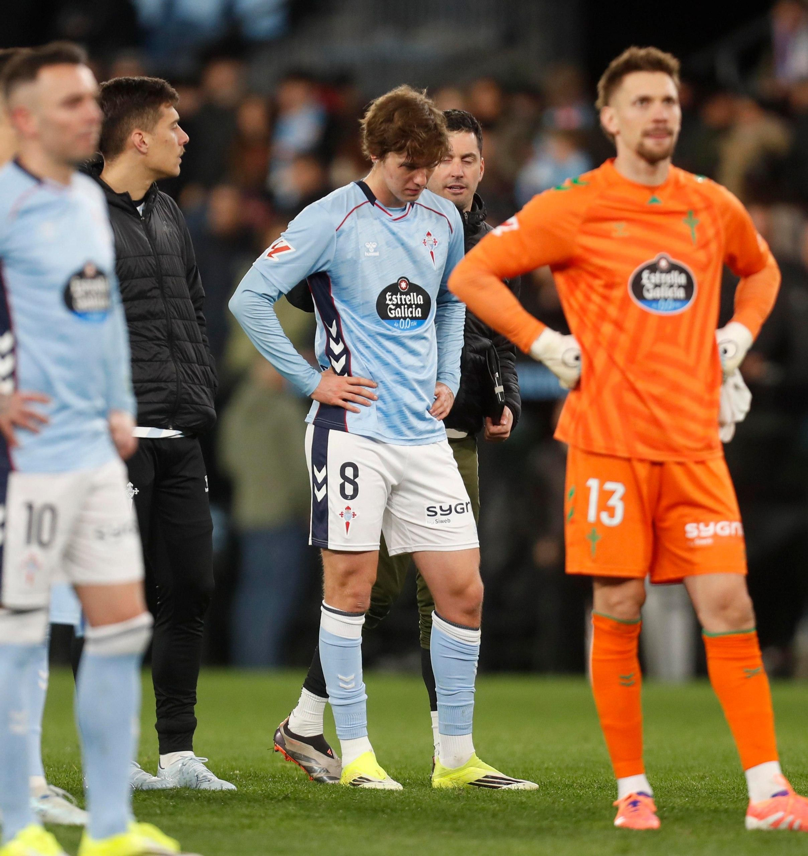 Galería | Duelo de altura entre el Celta y el Real Madrid