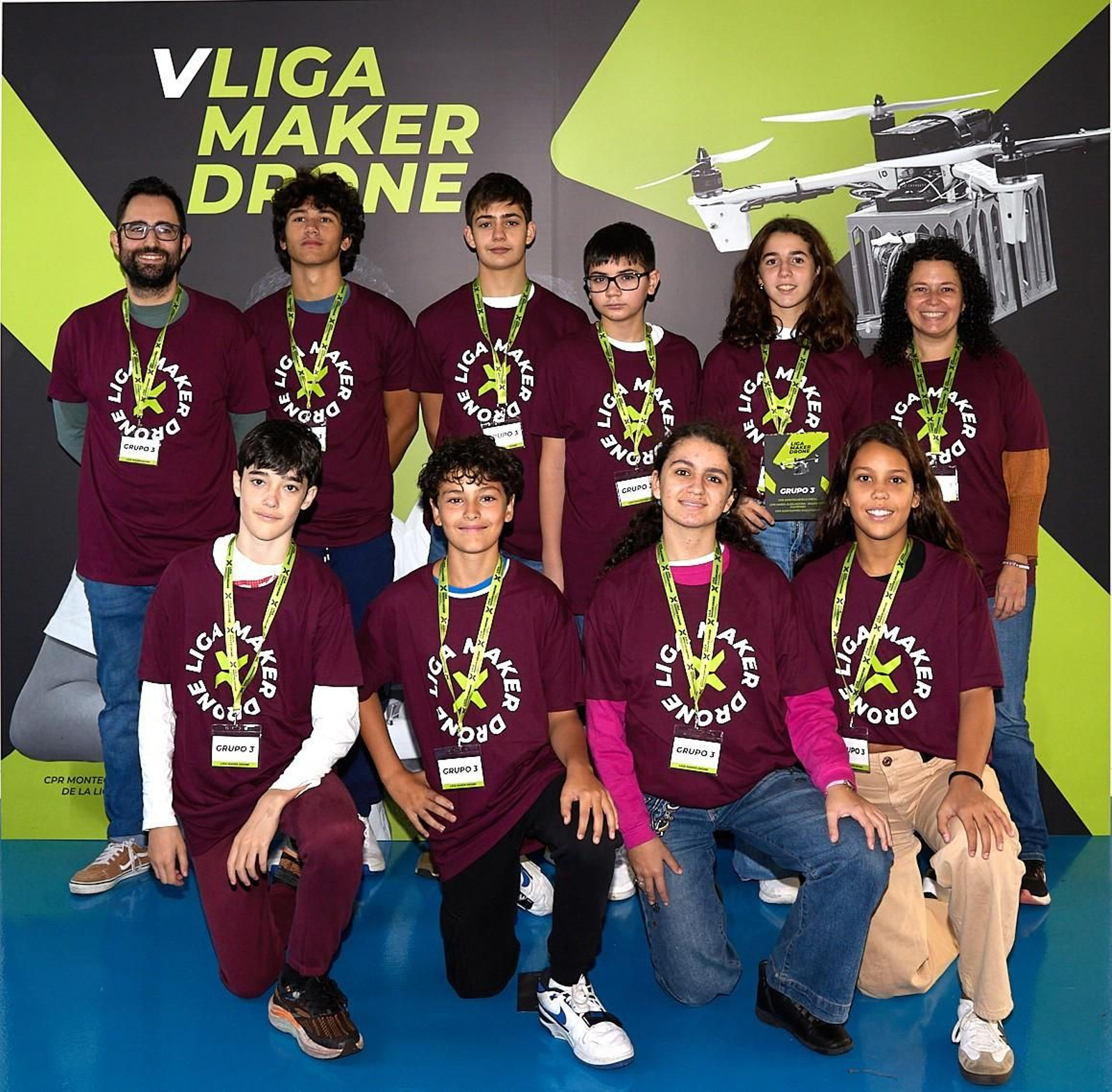 Salesianos se prepara para la liga de drones
