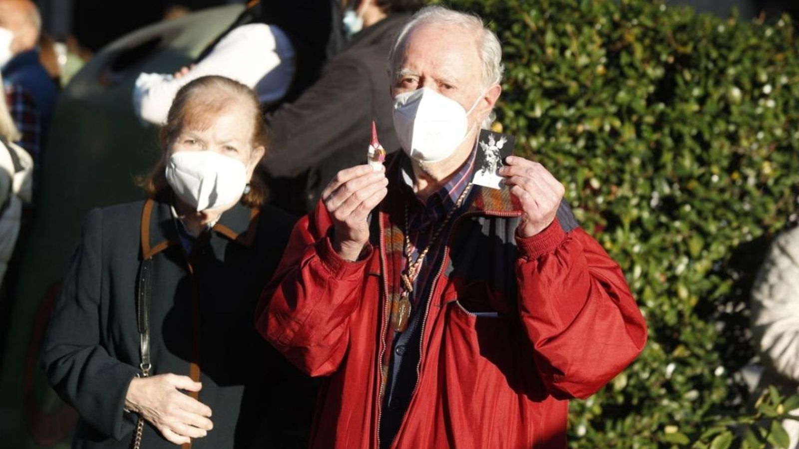 José Carlos Molina y Marisa Gil.