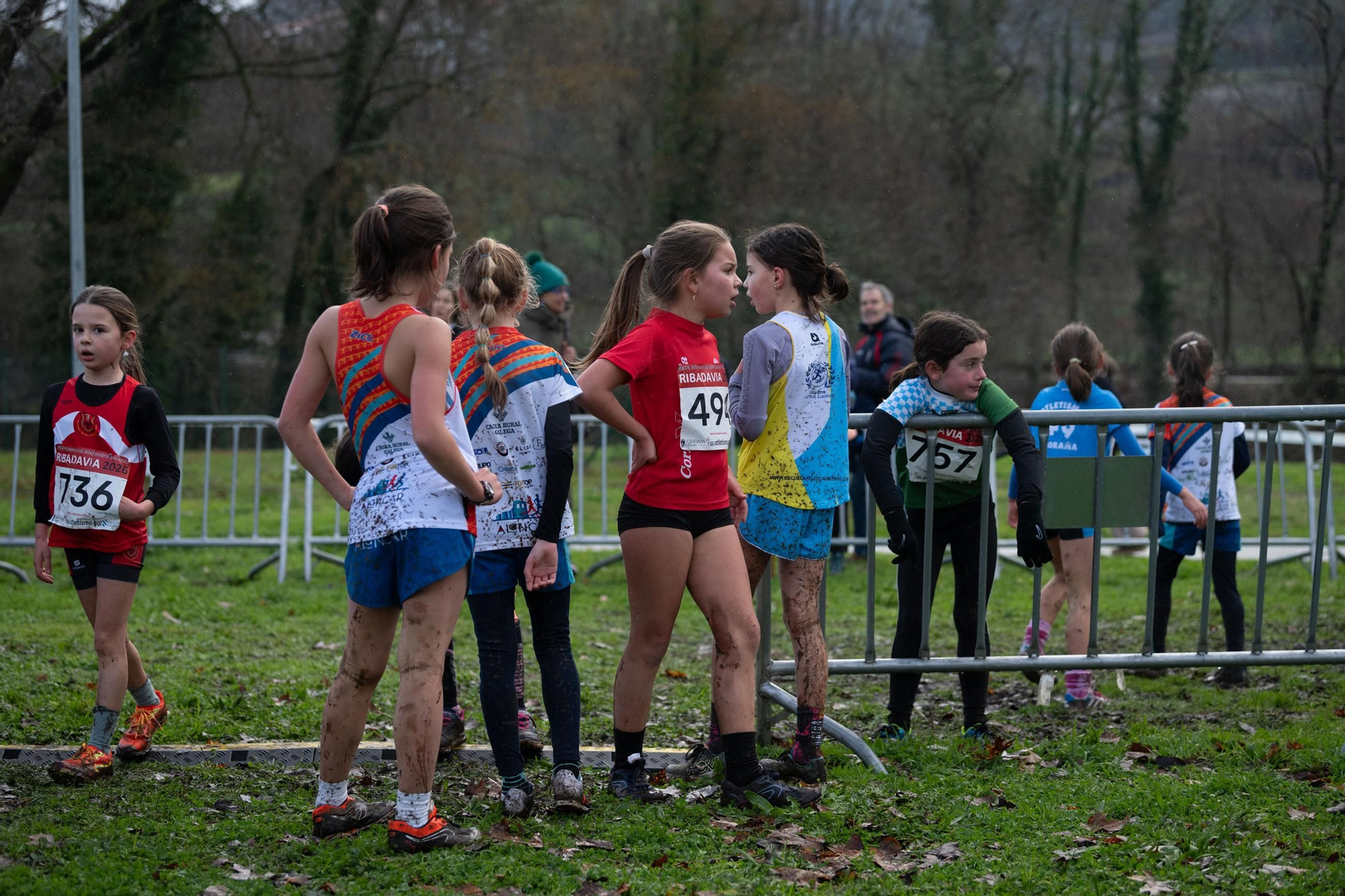Galería | El Cross gallego disfruta en Ribadavia