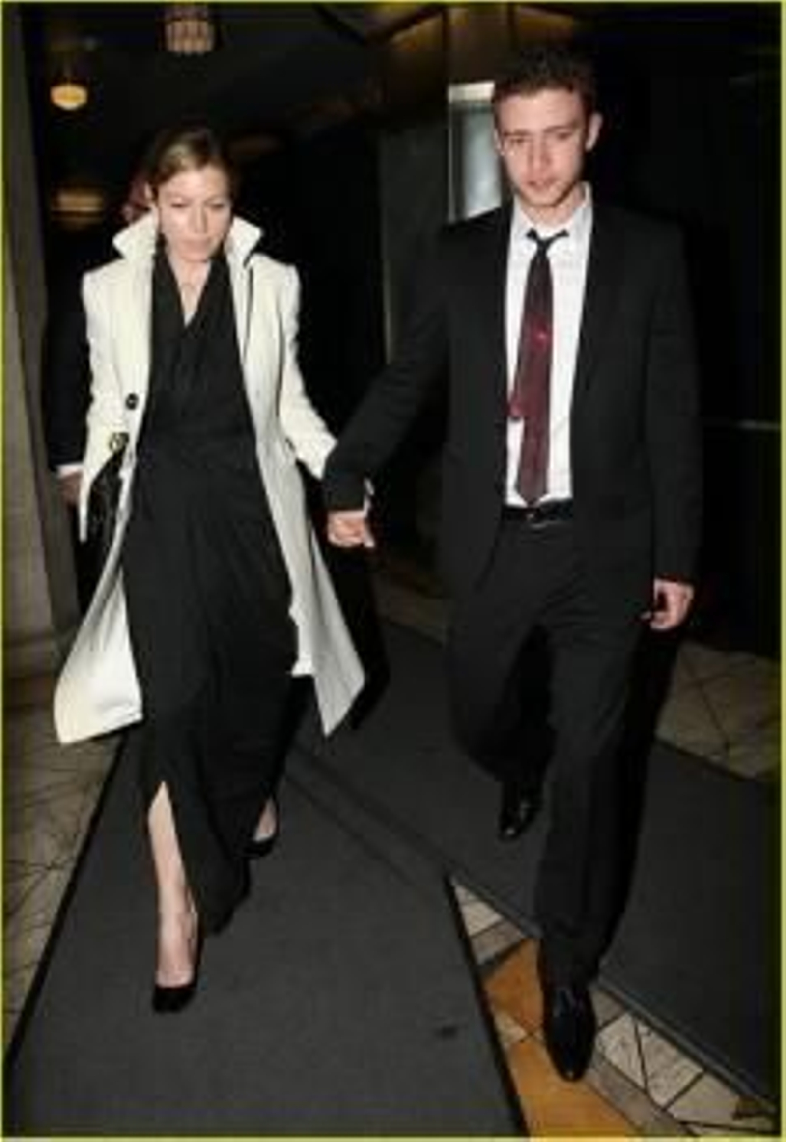 Jessica  Biel y Justin Timberlake. (Foto: Archivo)