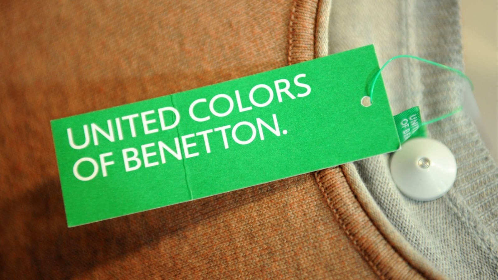 Etiqueta de Benetton.