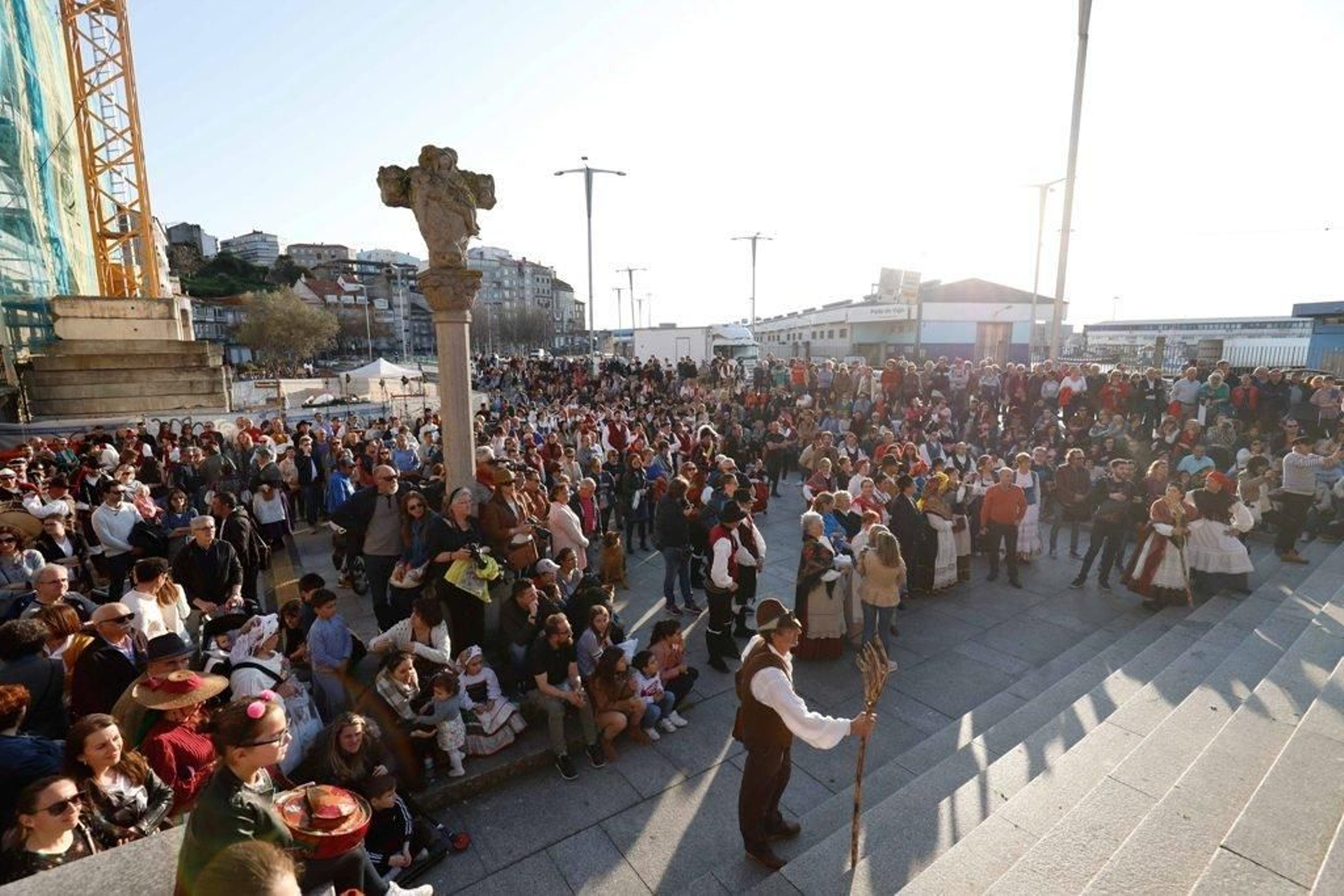 Las tropas francesas ya entraron en la Villa de Vigo 36