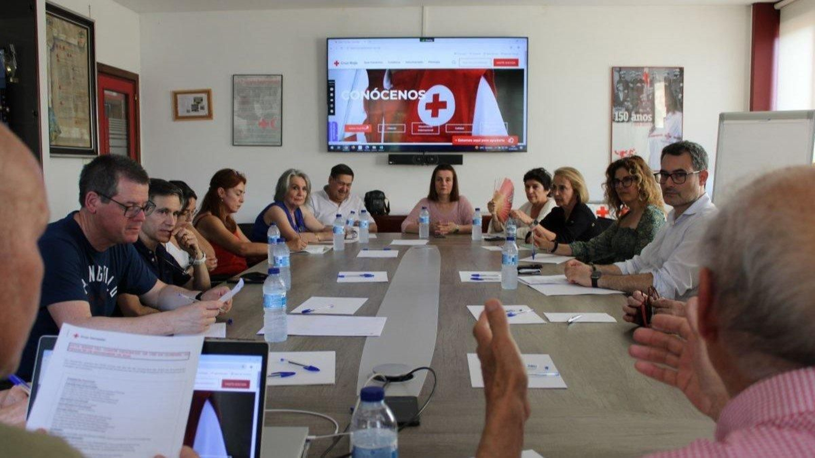 El comité provincial se reunió anteayer para aprobar las cuentas y la memoria de actividades de 2023.