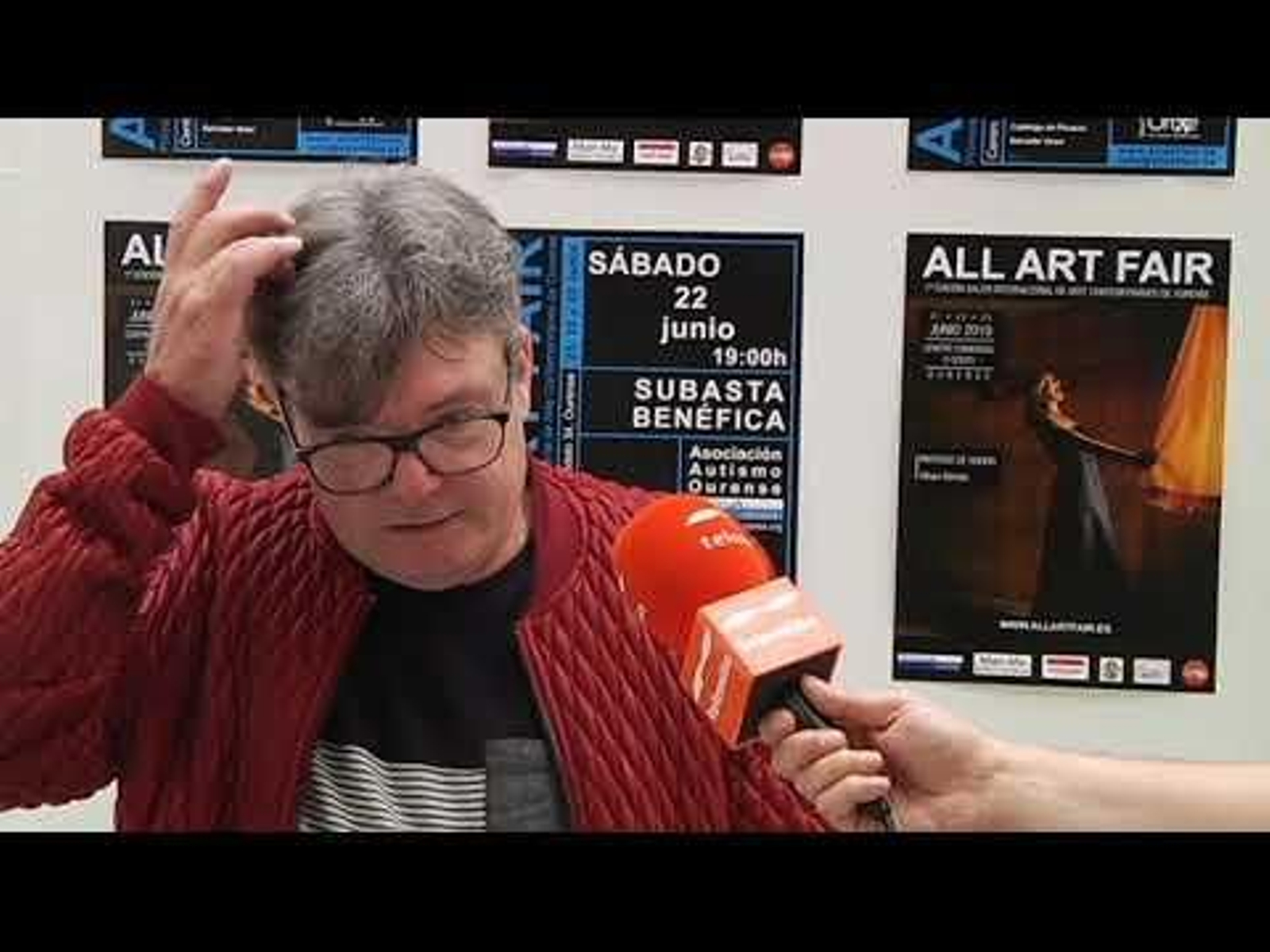 Presentación del Salón de Arte Contemporáneo de Ourense