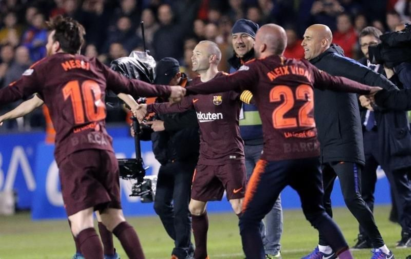 El Barça campeón de Liga 29